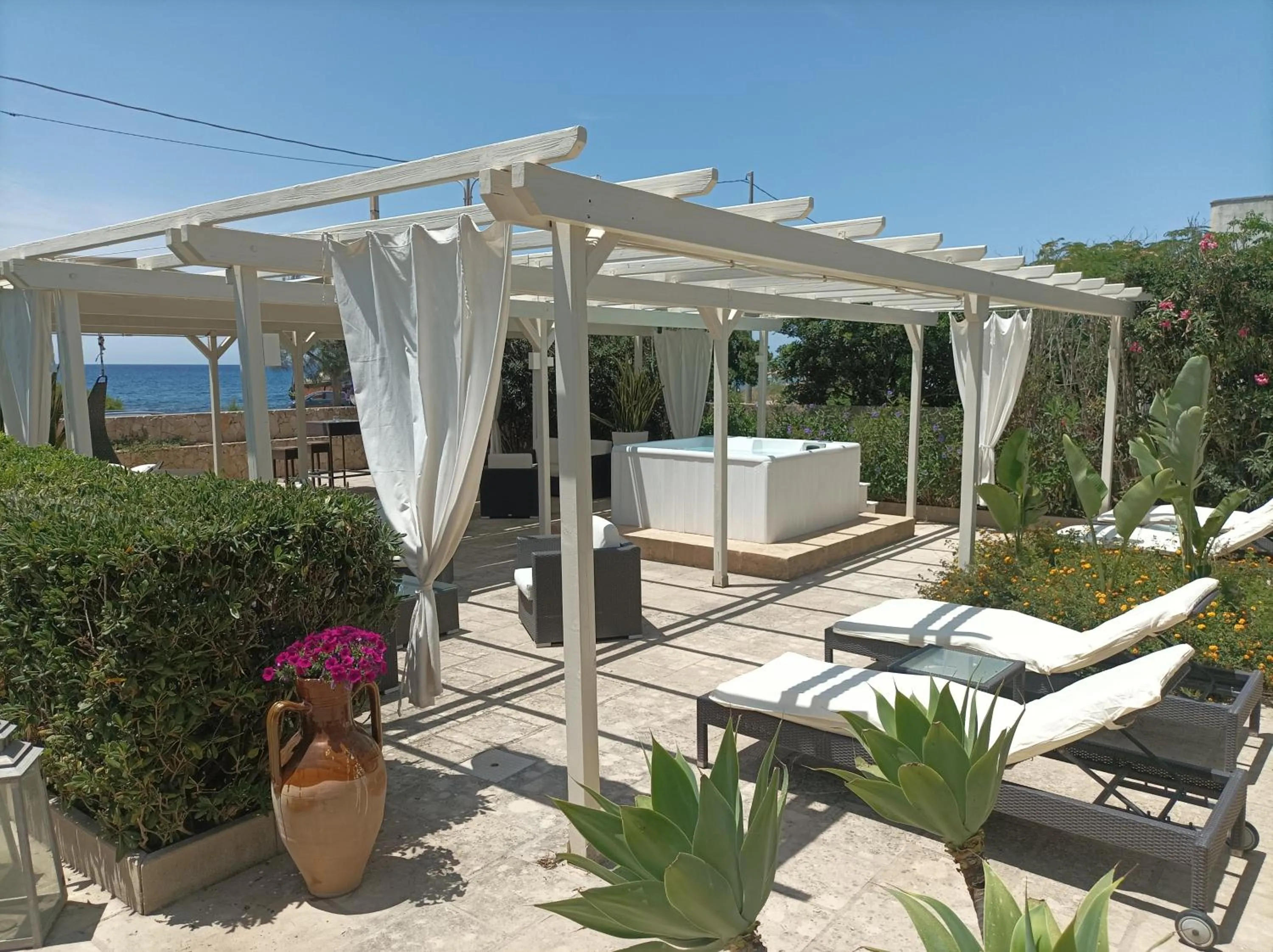 Property building in La Giara Resort