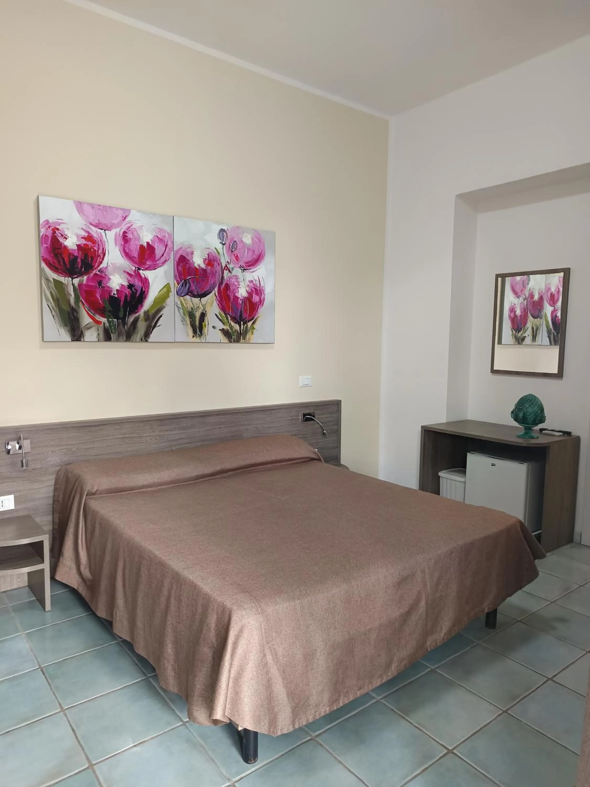 Bedroom, Bed in La Giara Resort