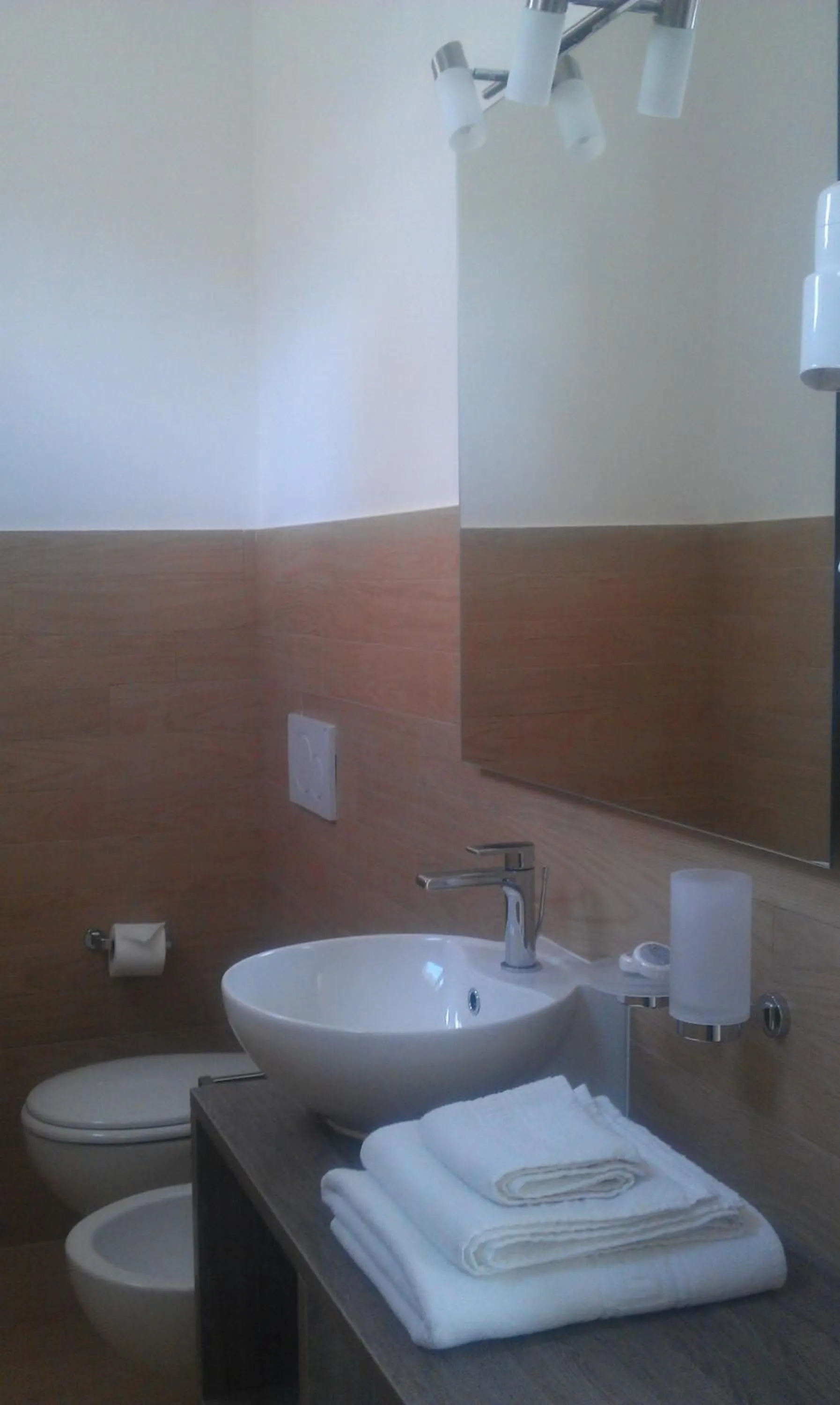 Bathroom in La Giara Resort