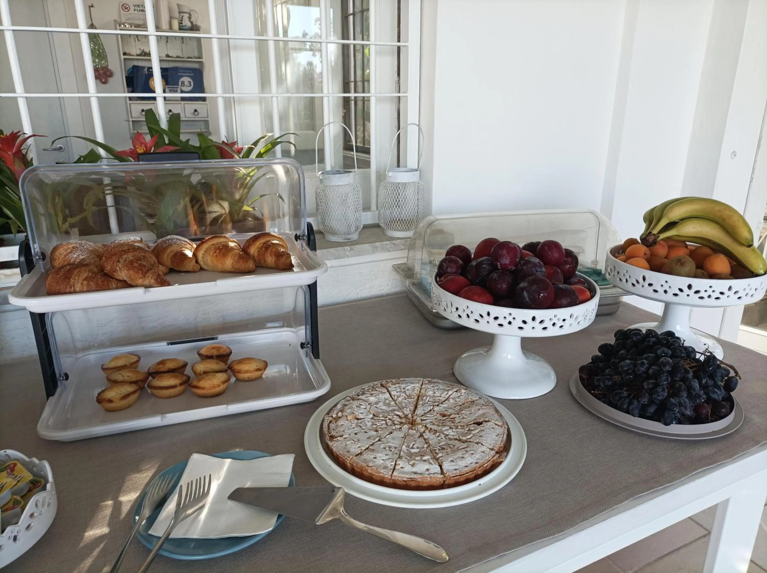 Breakfast in La Giara Resort