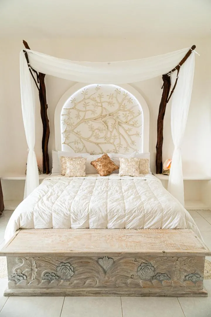 Bed in Hotel Pasión de Luna