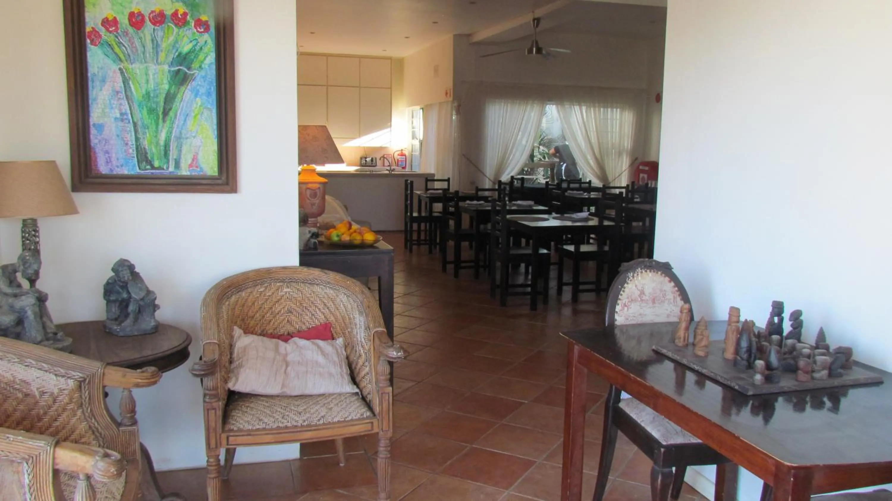 Lobby or reception in Bentley on the Beach