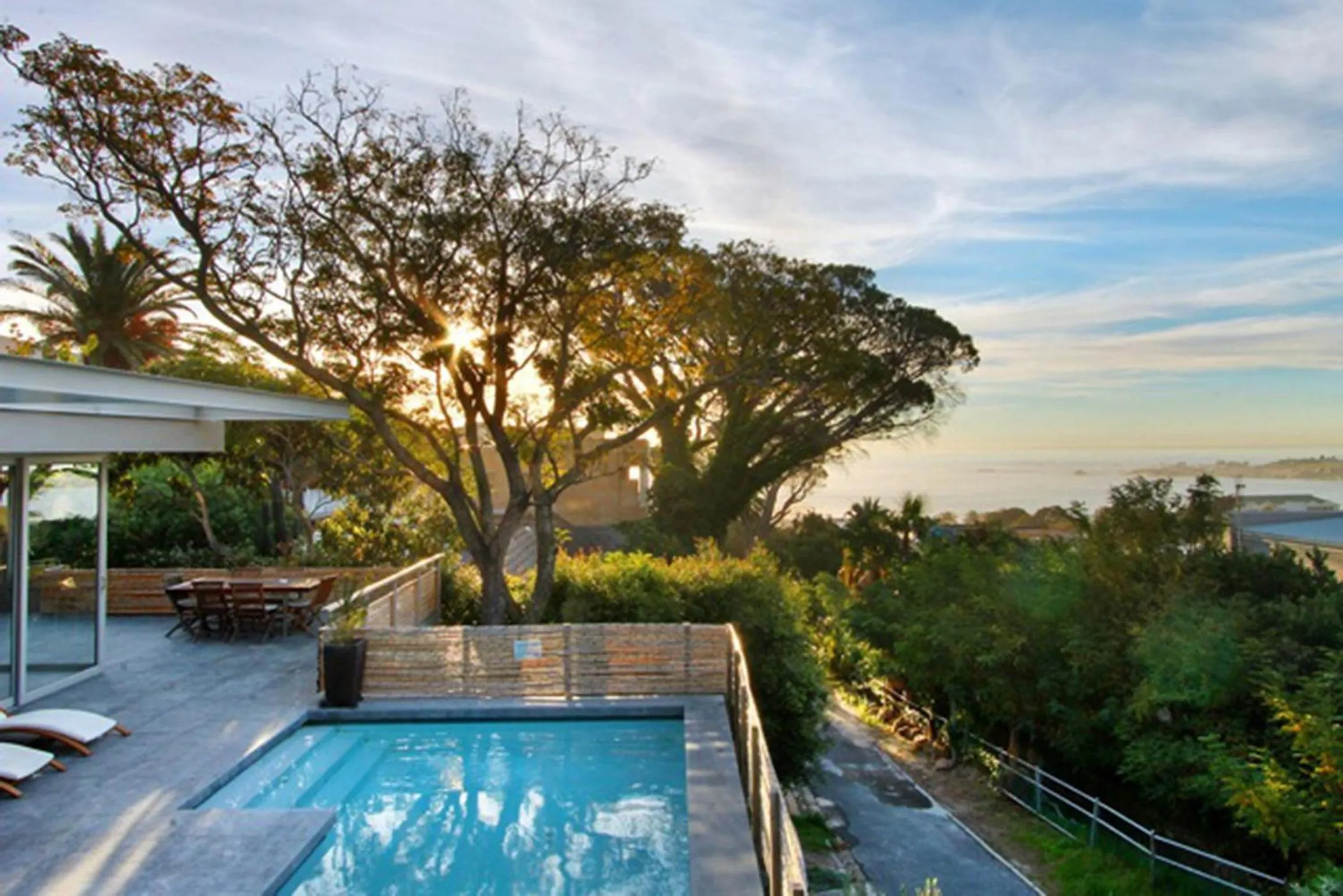 Patio in Blinkwater Villa