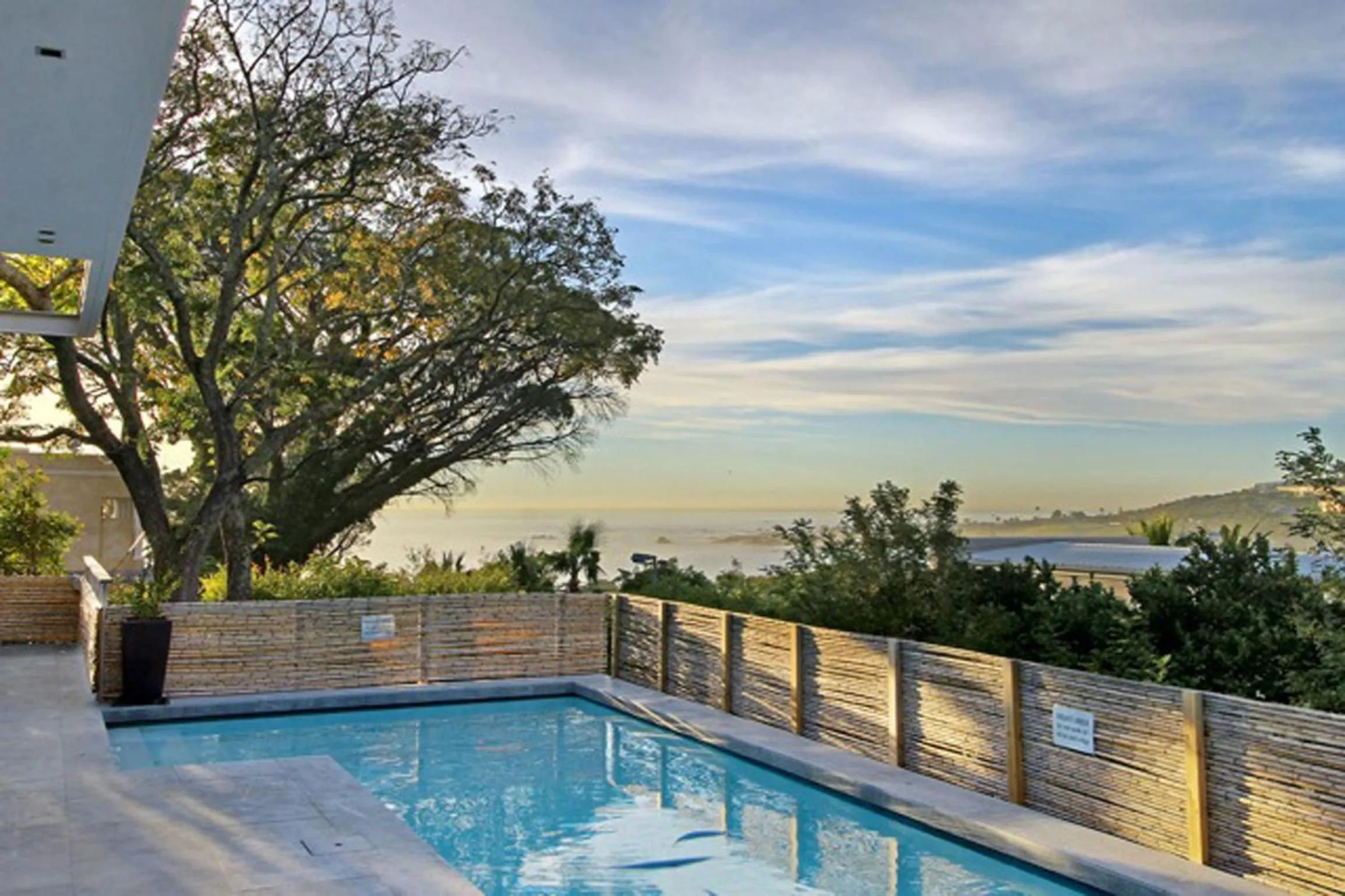 Patio in Blinkwater Villa