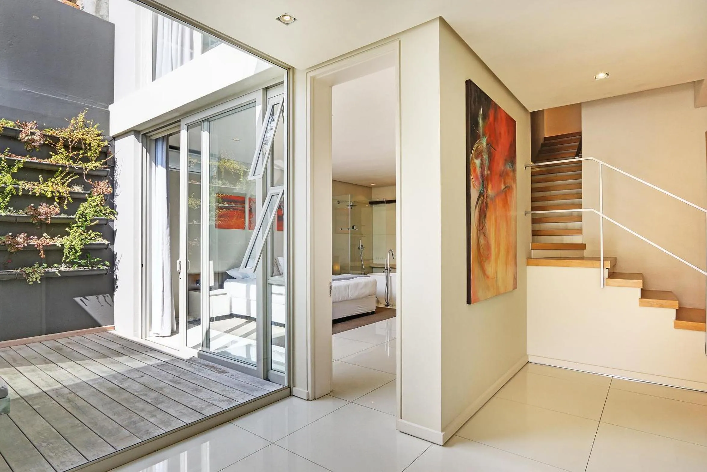 Lobby or reception in Blinkwater Villa