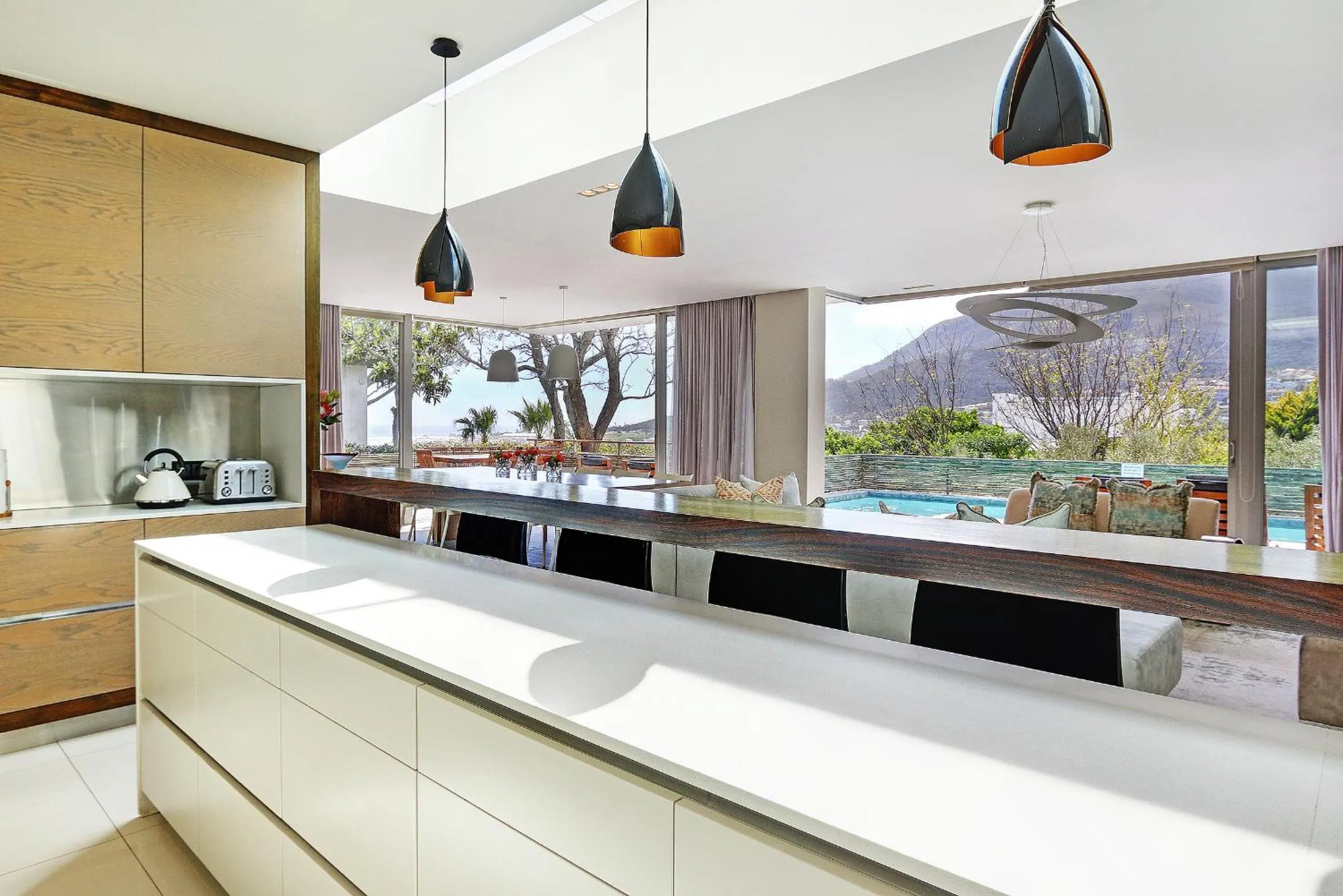 Kitchen or kitchenette in Blinkwater Villa