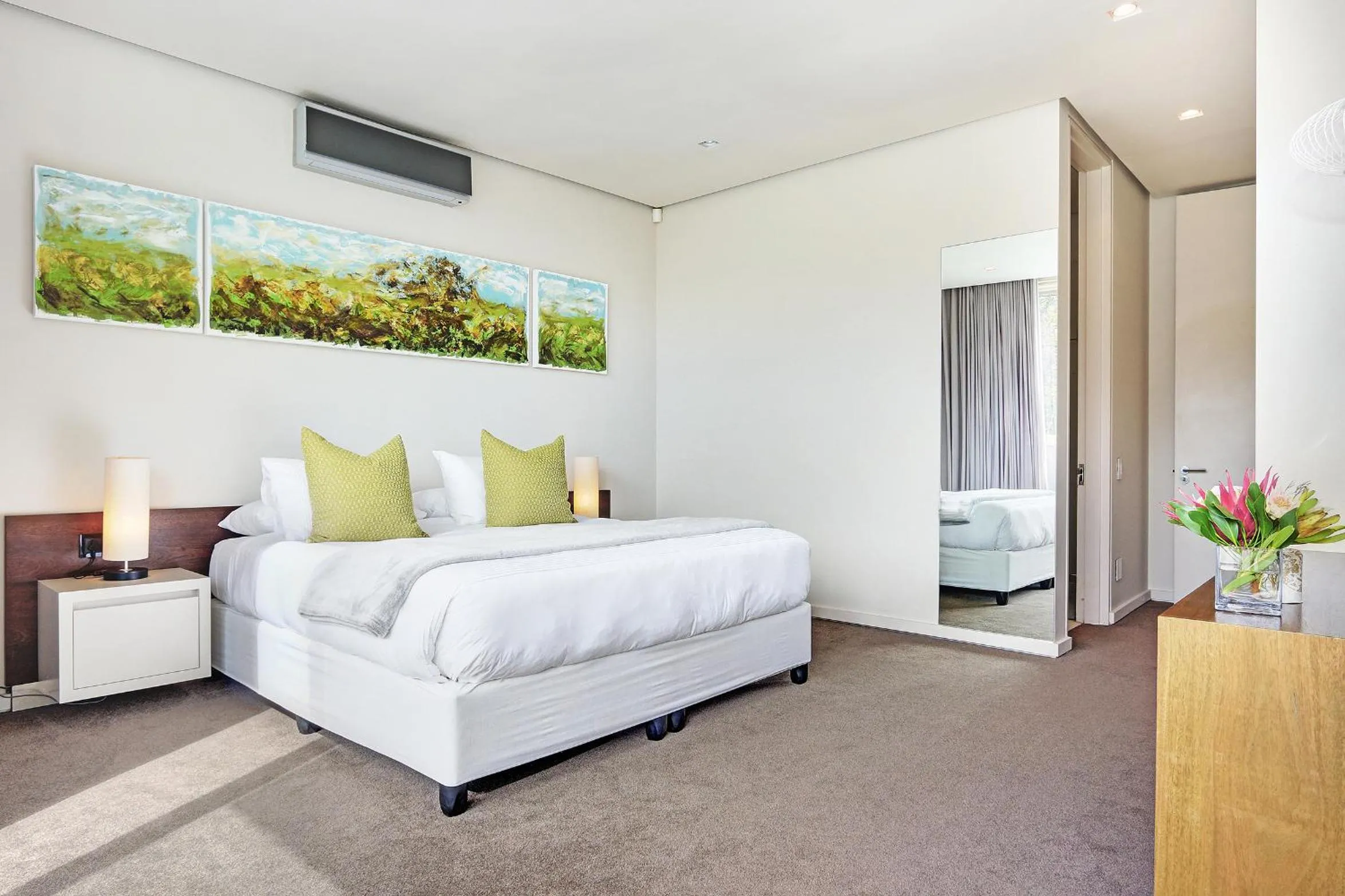 Bedroom, Bed in Blinkwater Villa