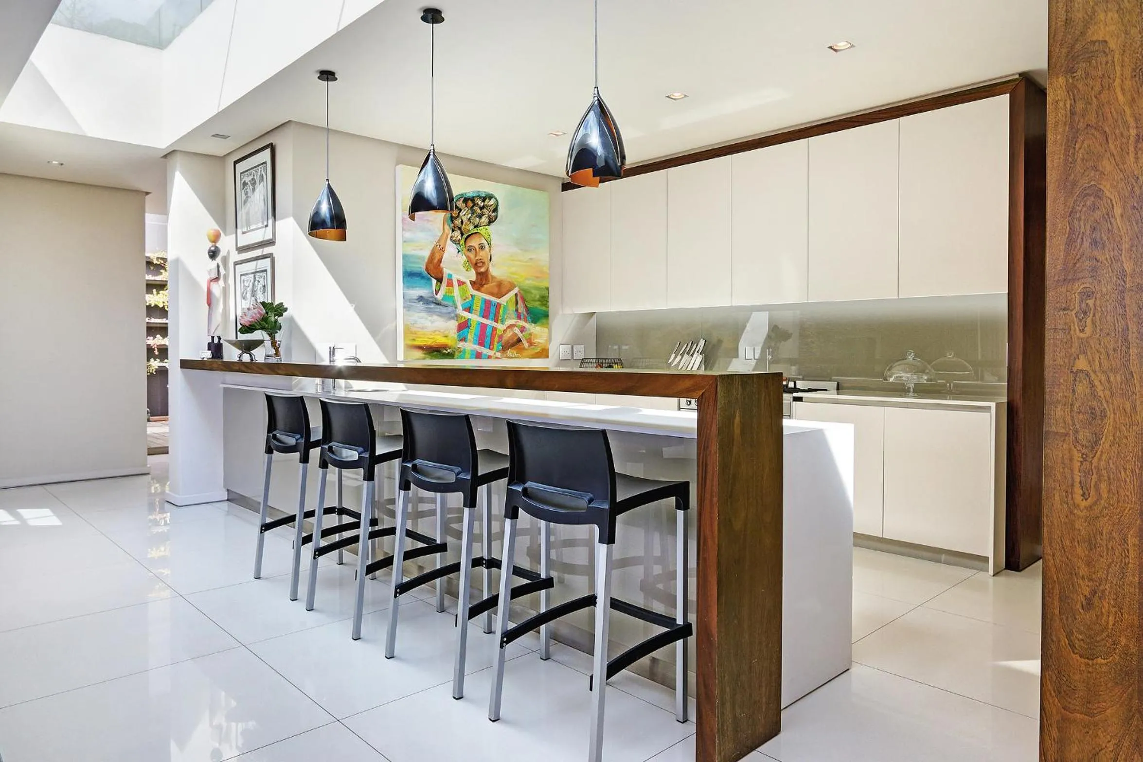 Kitchen or kitchenette in Blinkwater Villa