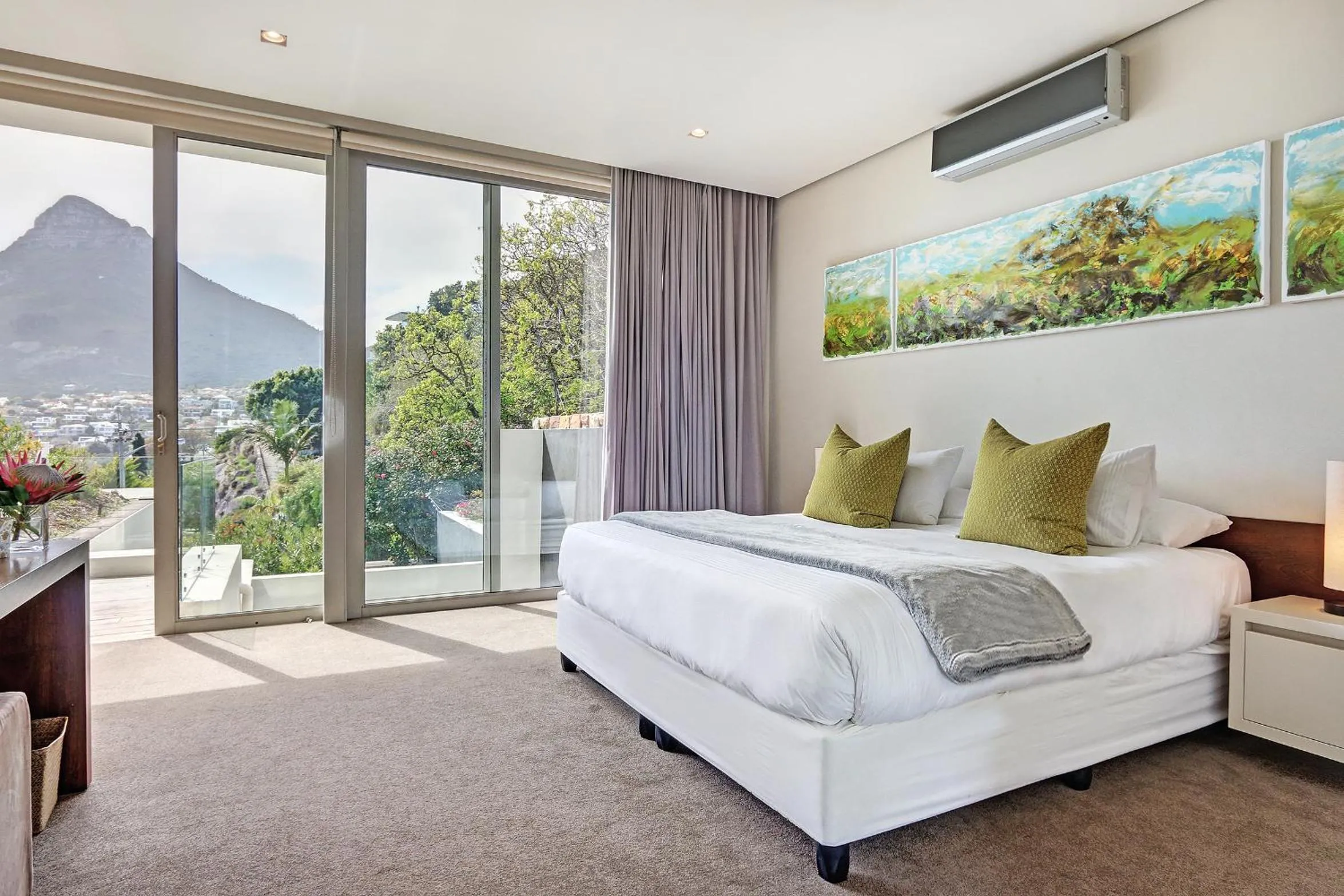 Bedroom, Bed in Blinkwater Villa