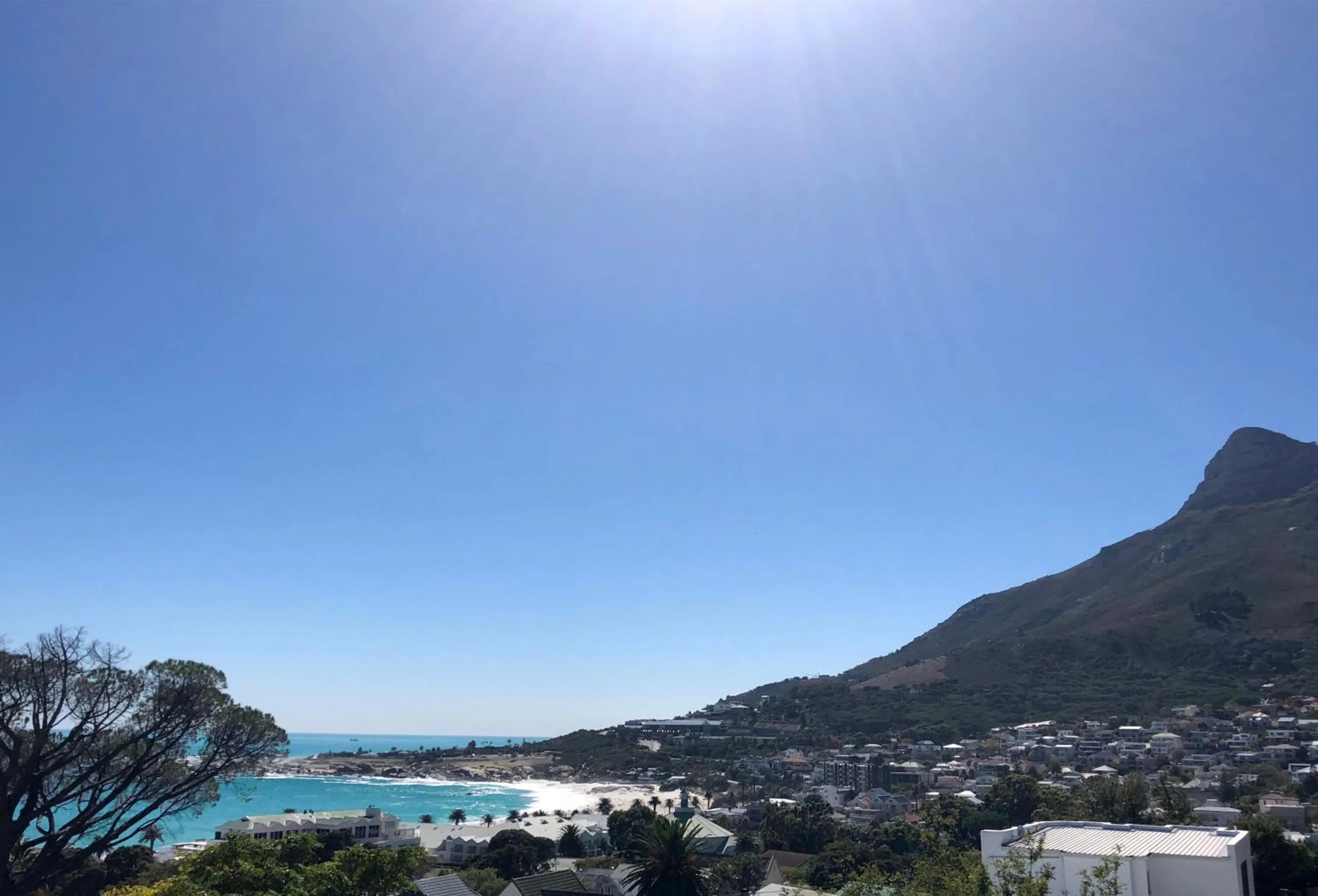 Mountain view in Blinkwater Villa