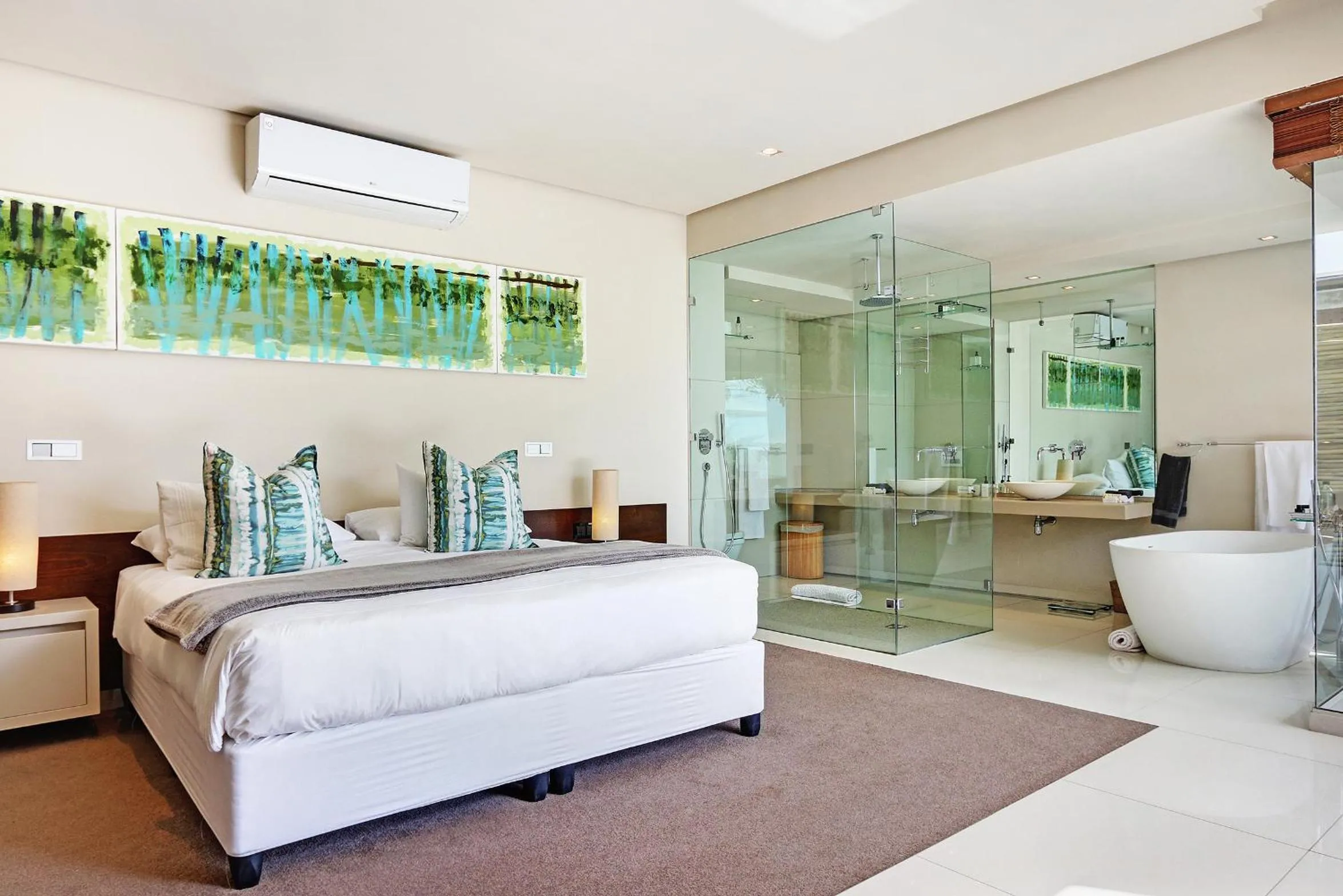 Bedroom in Blinkwater Villa