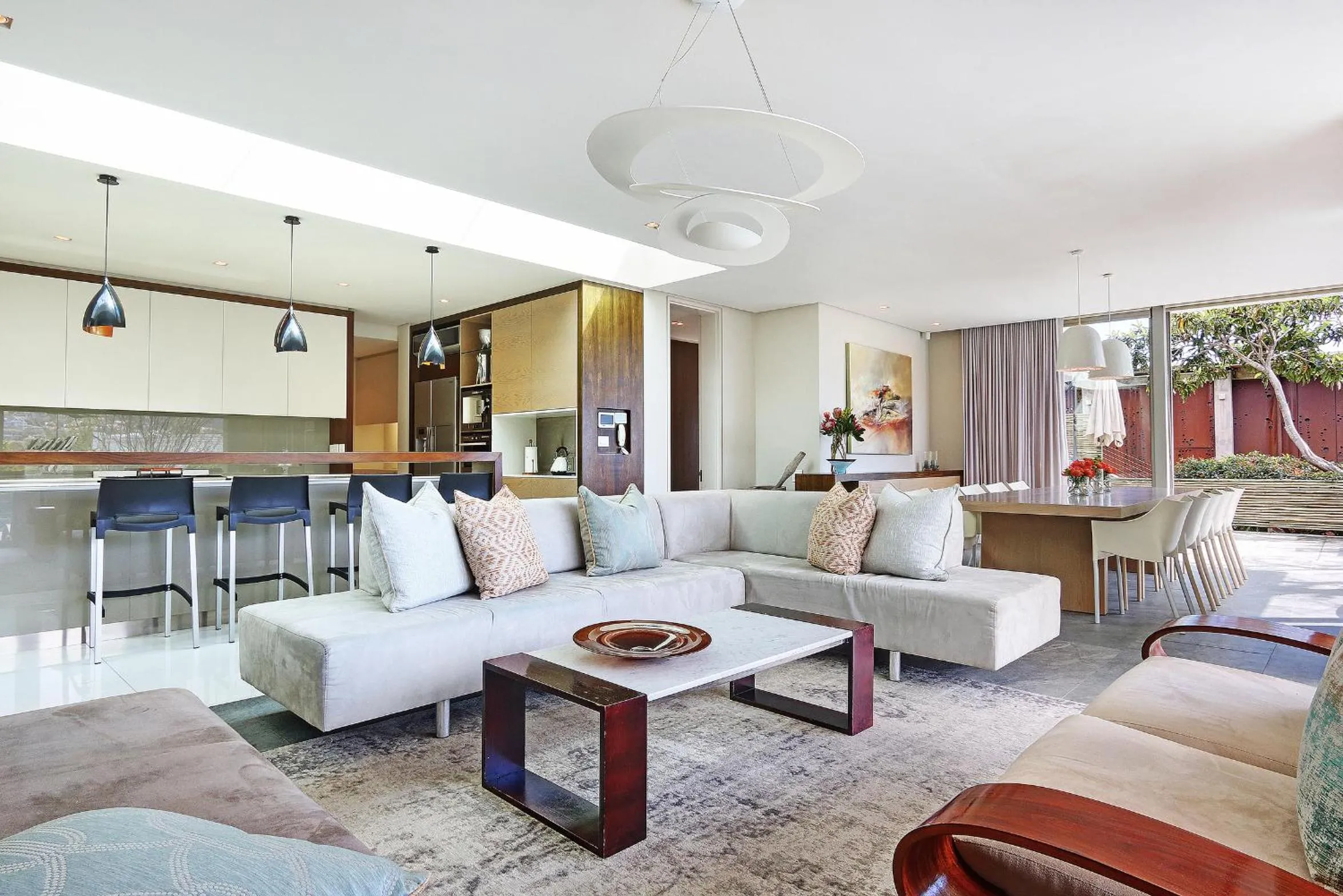 Communal lounge/ TV room in Blinkwater Villa