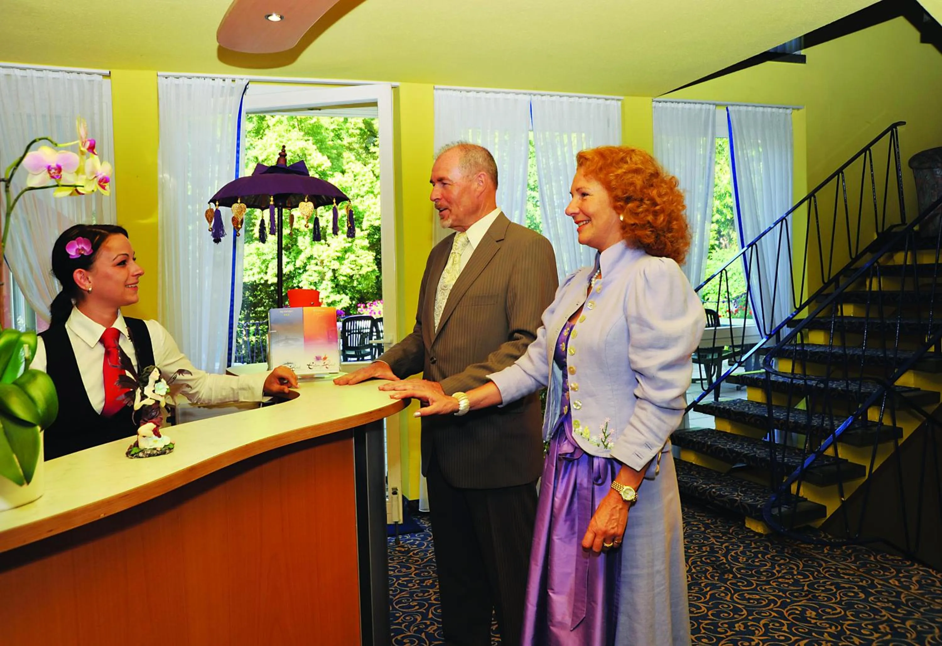 Lobby or reception in Eden Hotel