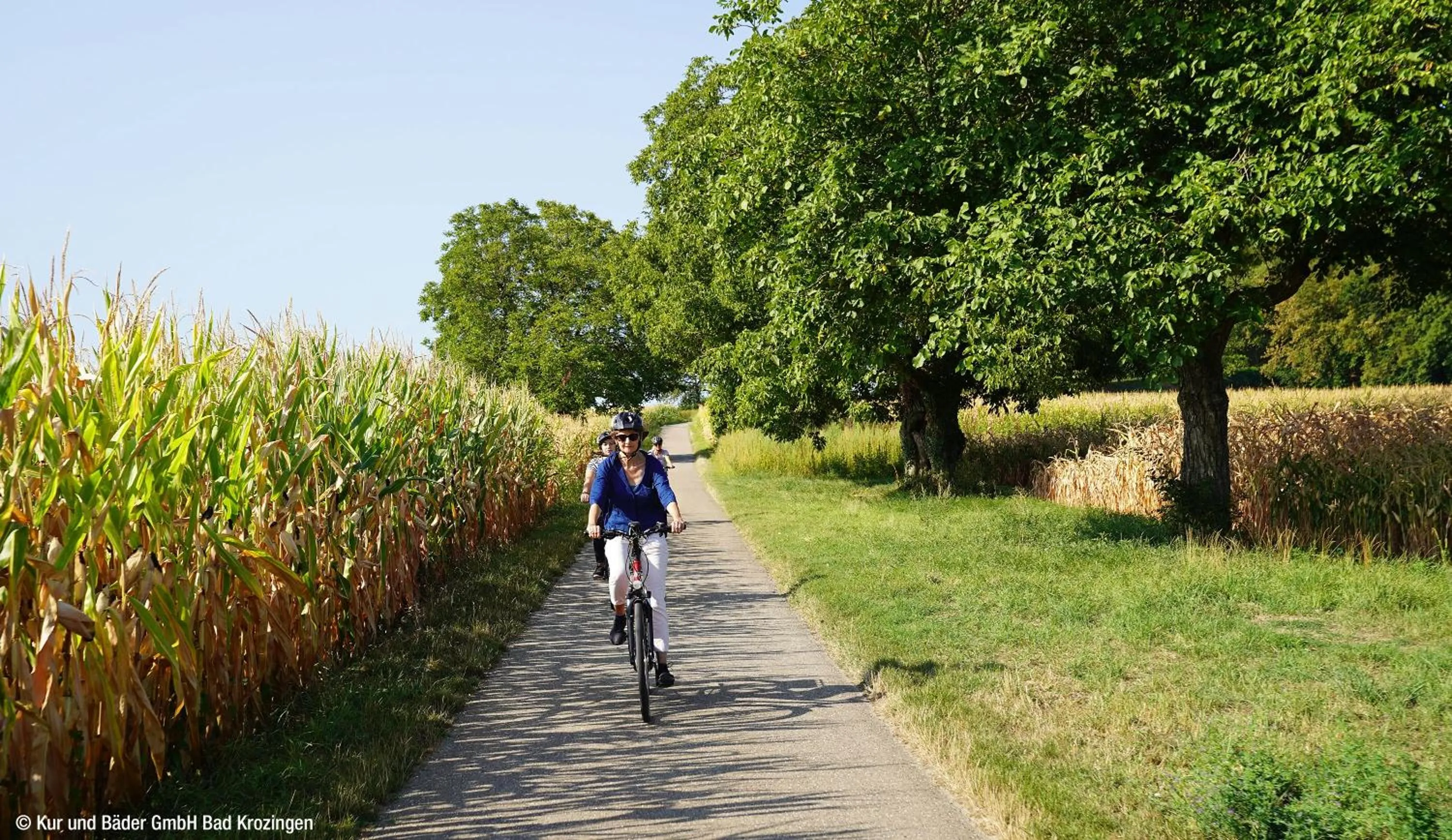 Cycling in Eden Hotel