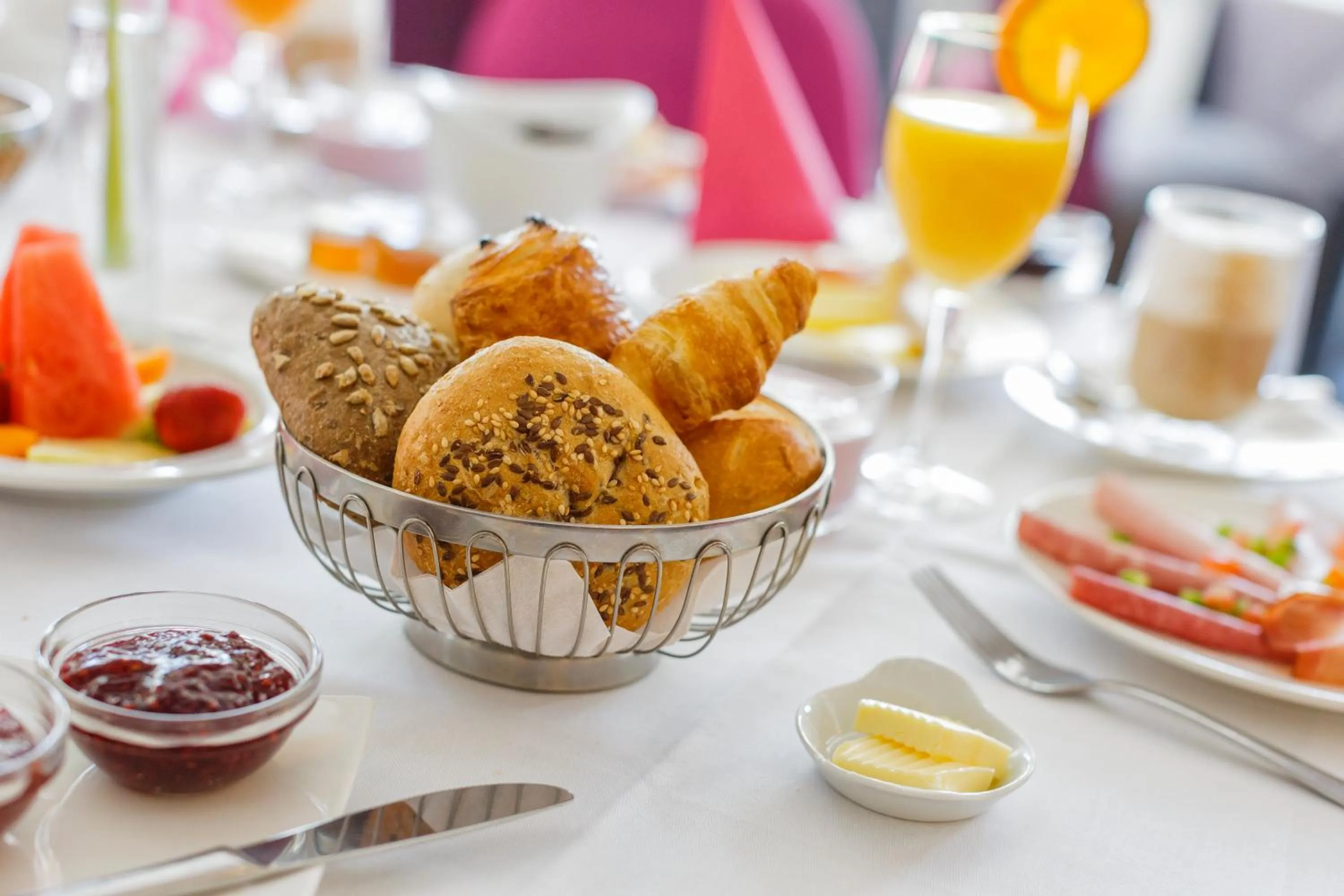 Breakfast in Eden Hotel