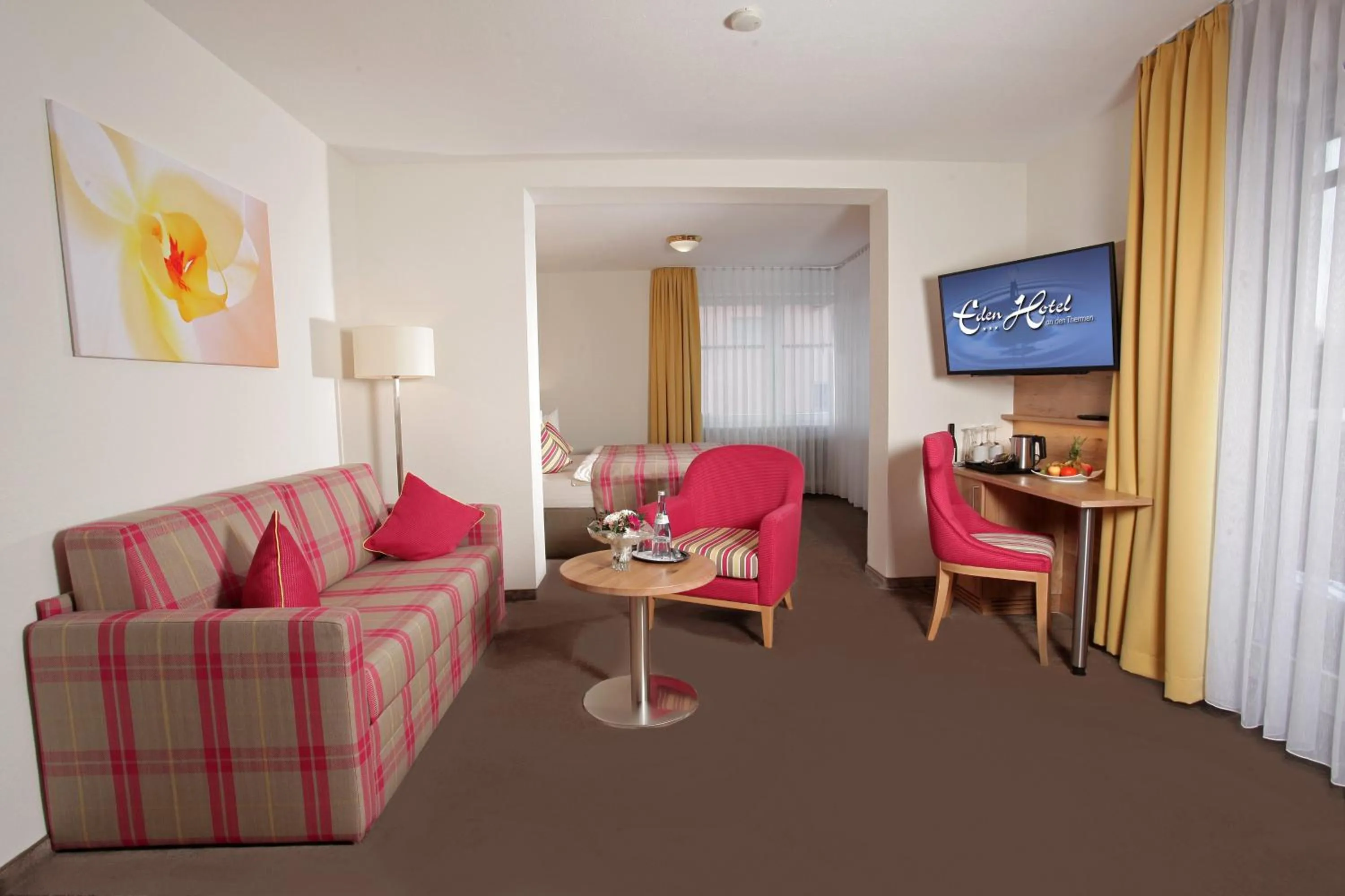 Bedroom in Eden Hotel