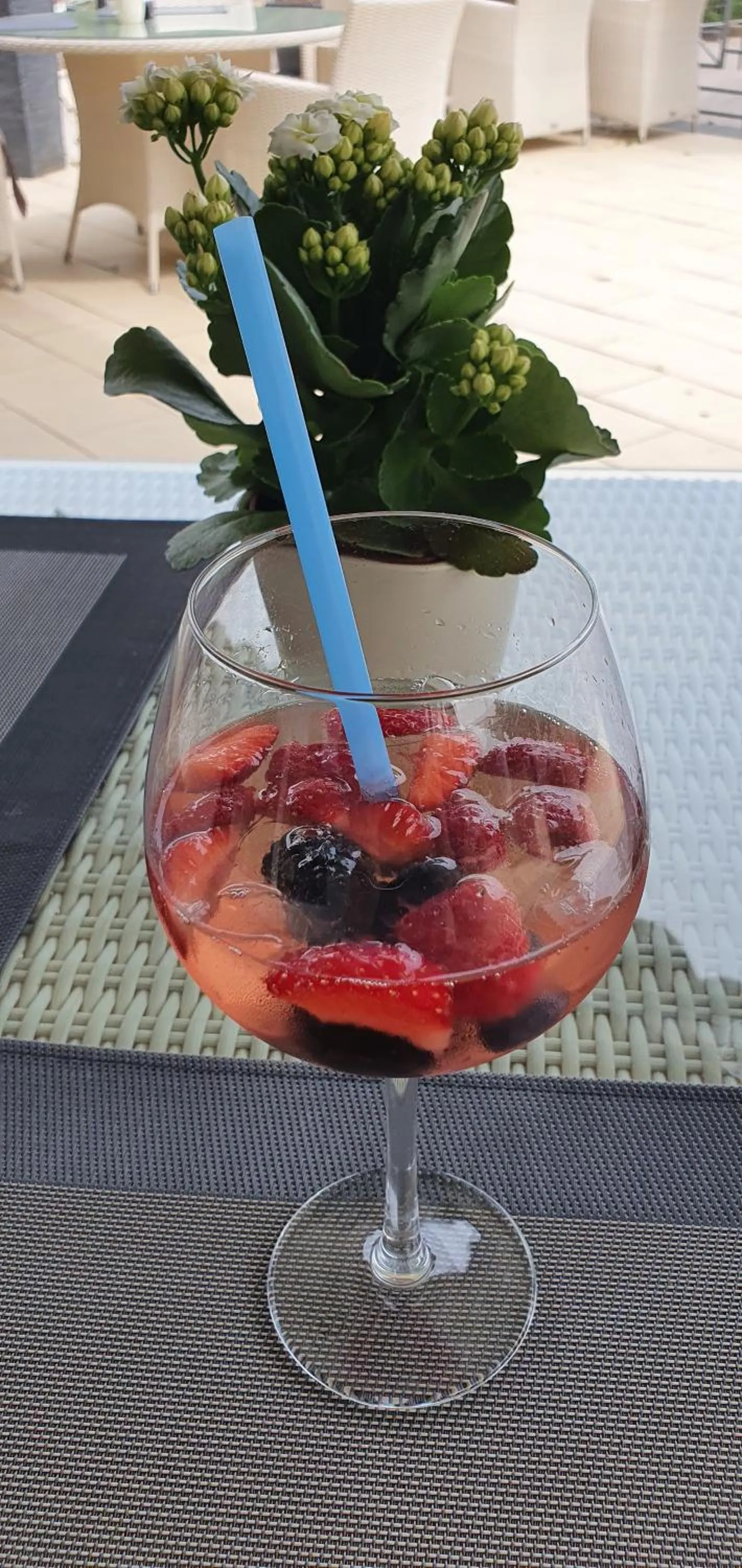 Alcoholic drinks in Eden Hotel