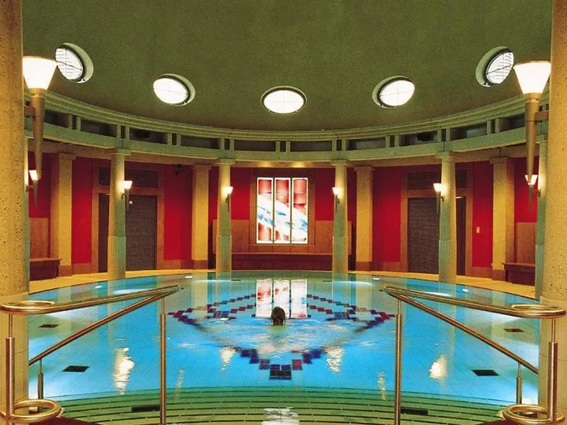 Spa and wellness centre/facilities in Eden Hotel