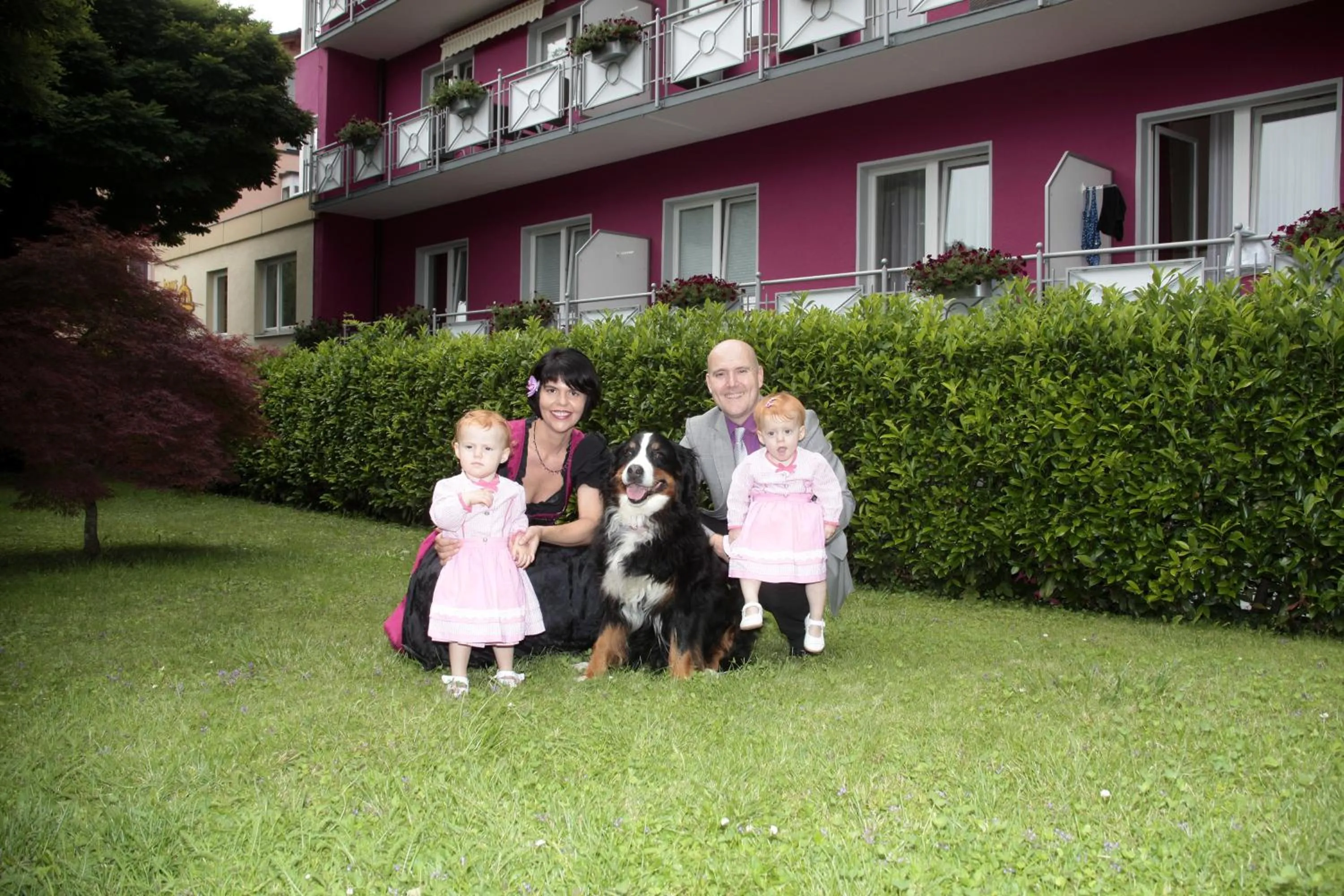 People in Eden Hotel