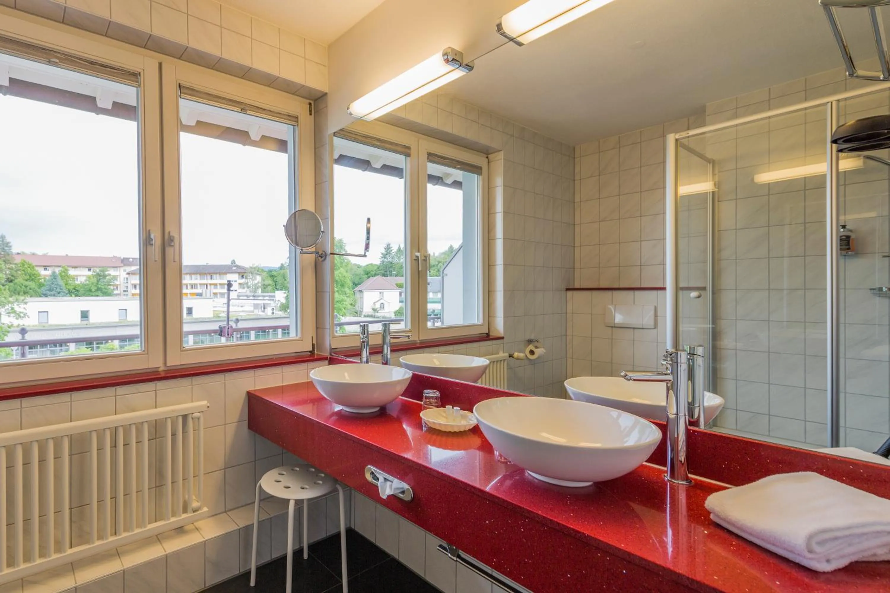 Bathroom in Eden Hotel