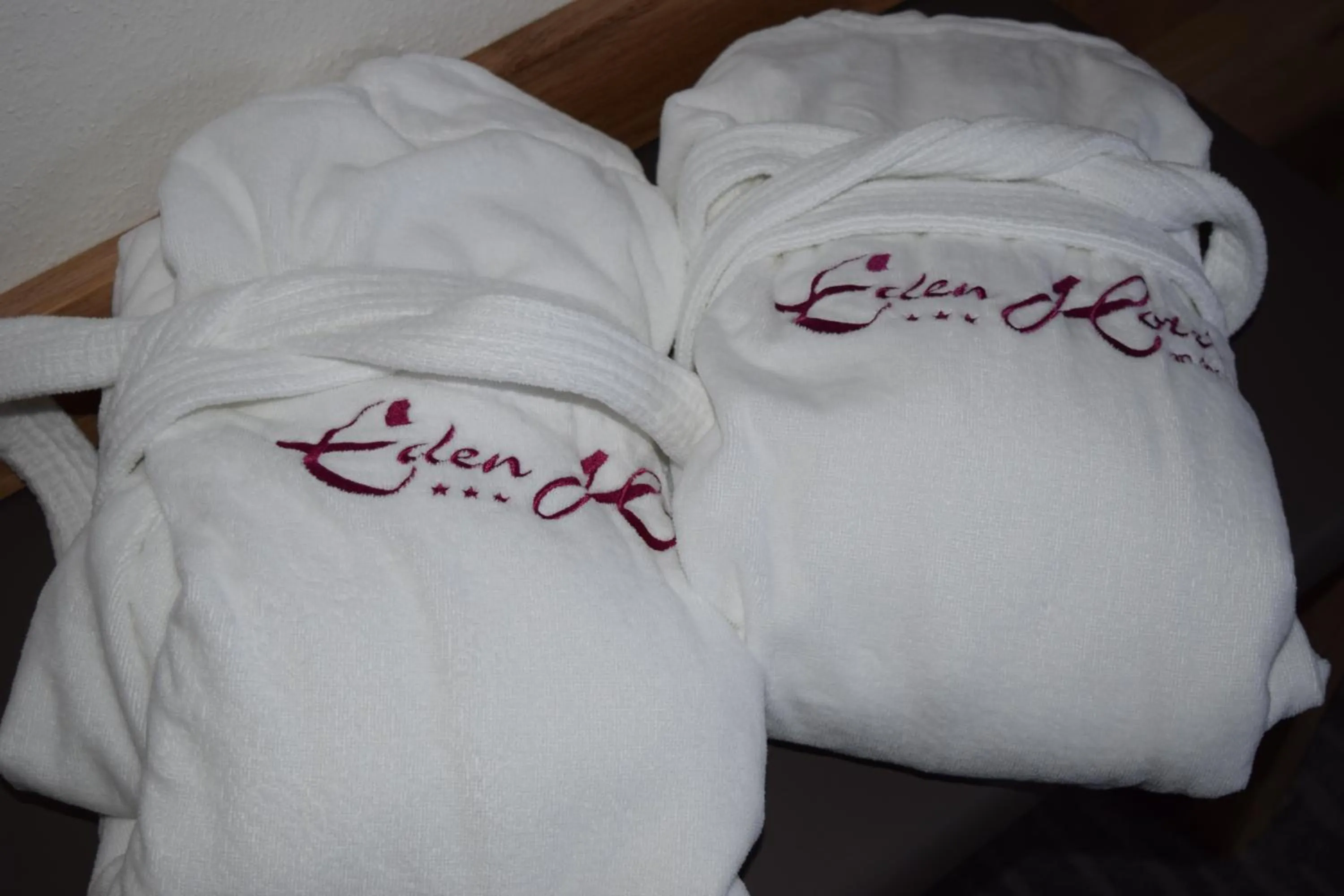 Decorative detail, Bed in Eden Hotel