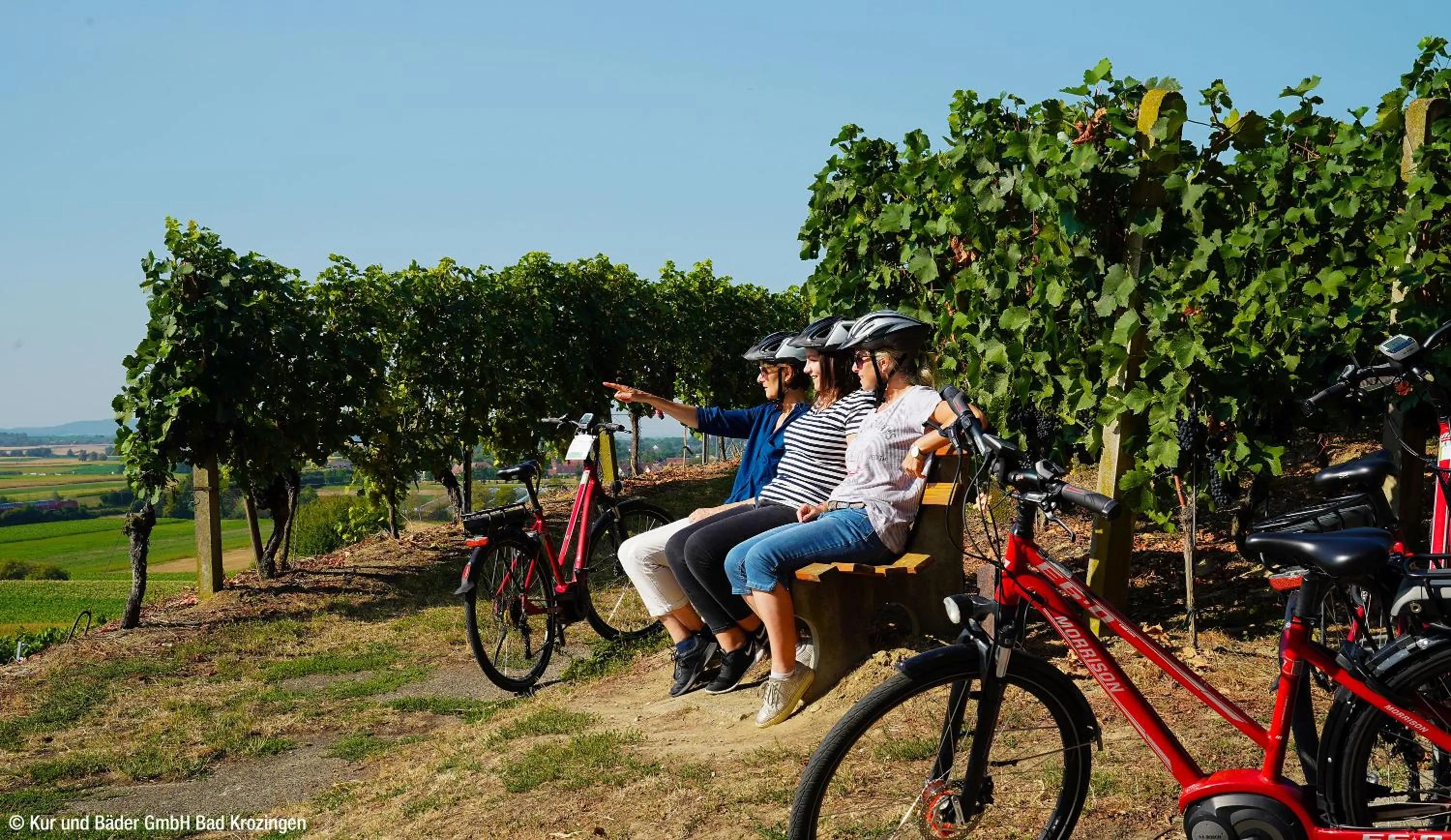 Cycling in Eden Hotel