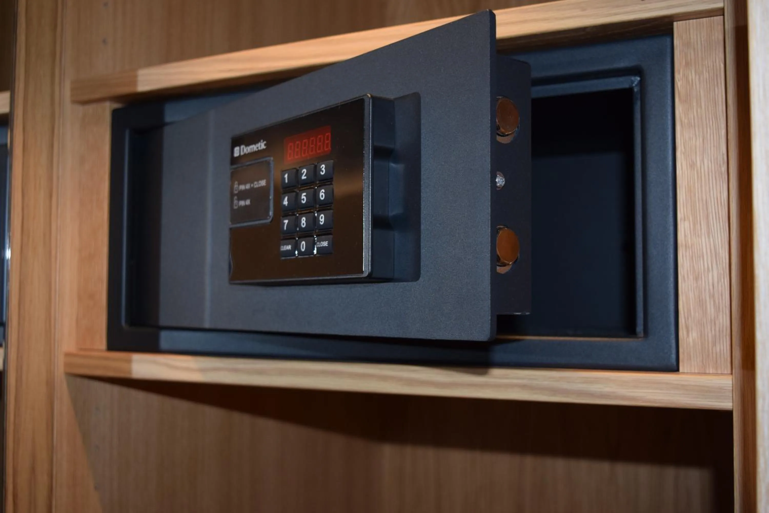 Decorative detail in Eden Hotel