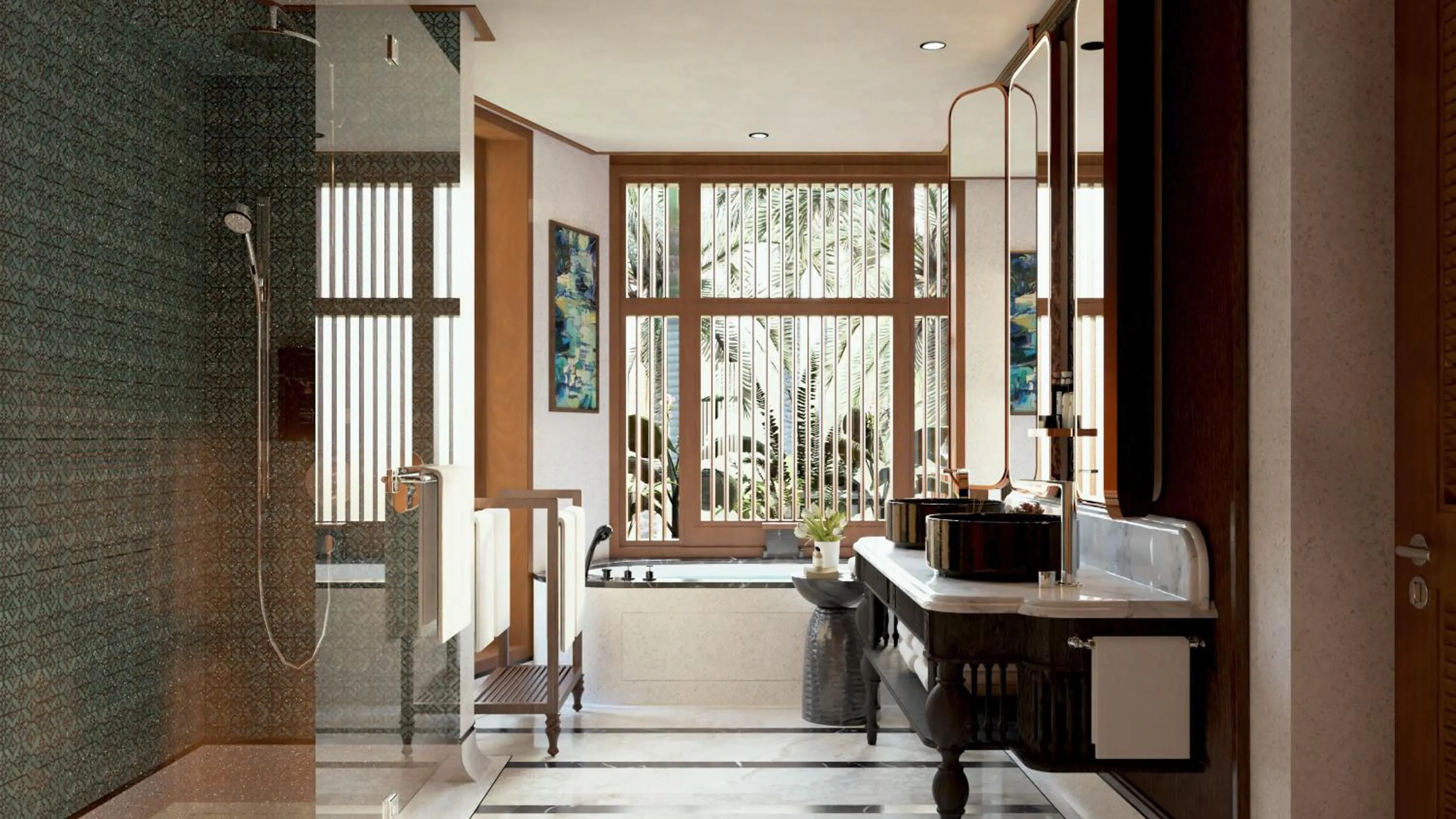 Bathroom in Four Seasons Resort Bali at Sayan