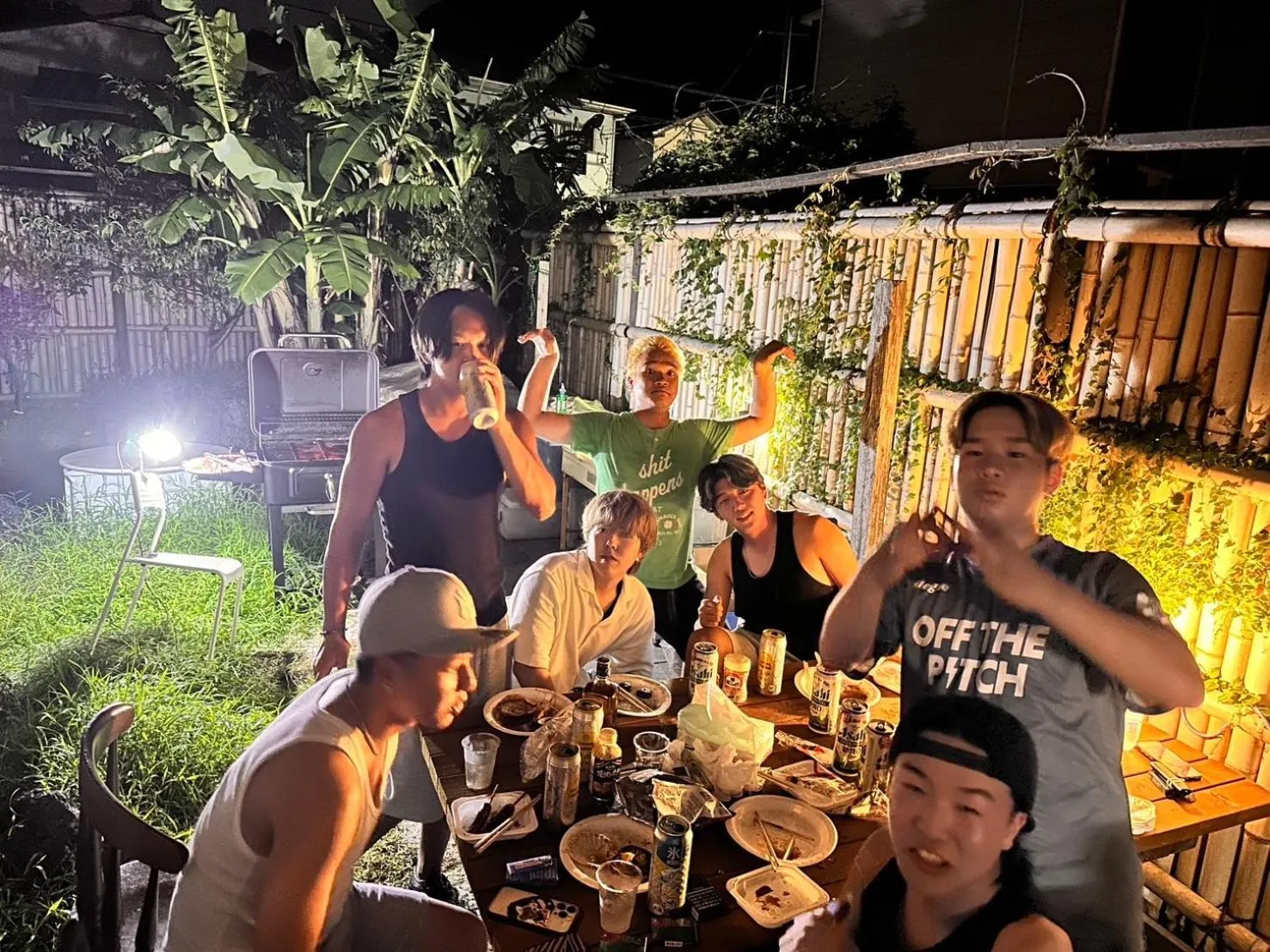 BBQ facilities in Marina bay Numazu マリーナベイ沼津 BBQ可