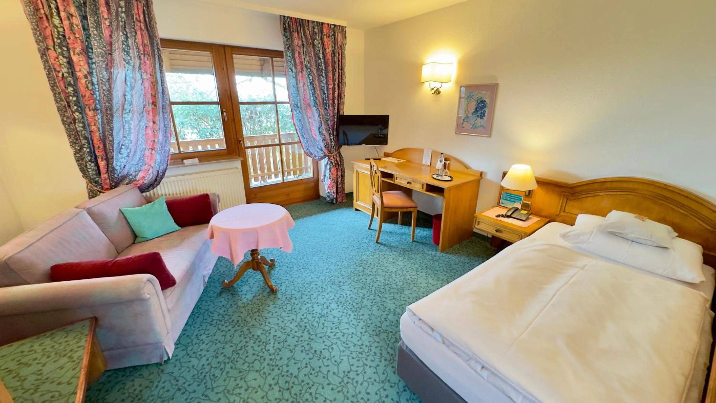 Comfort Single Room - single occupancy in Hotel und Gutsgaststätte Rappenhof