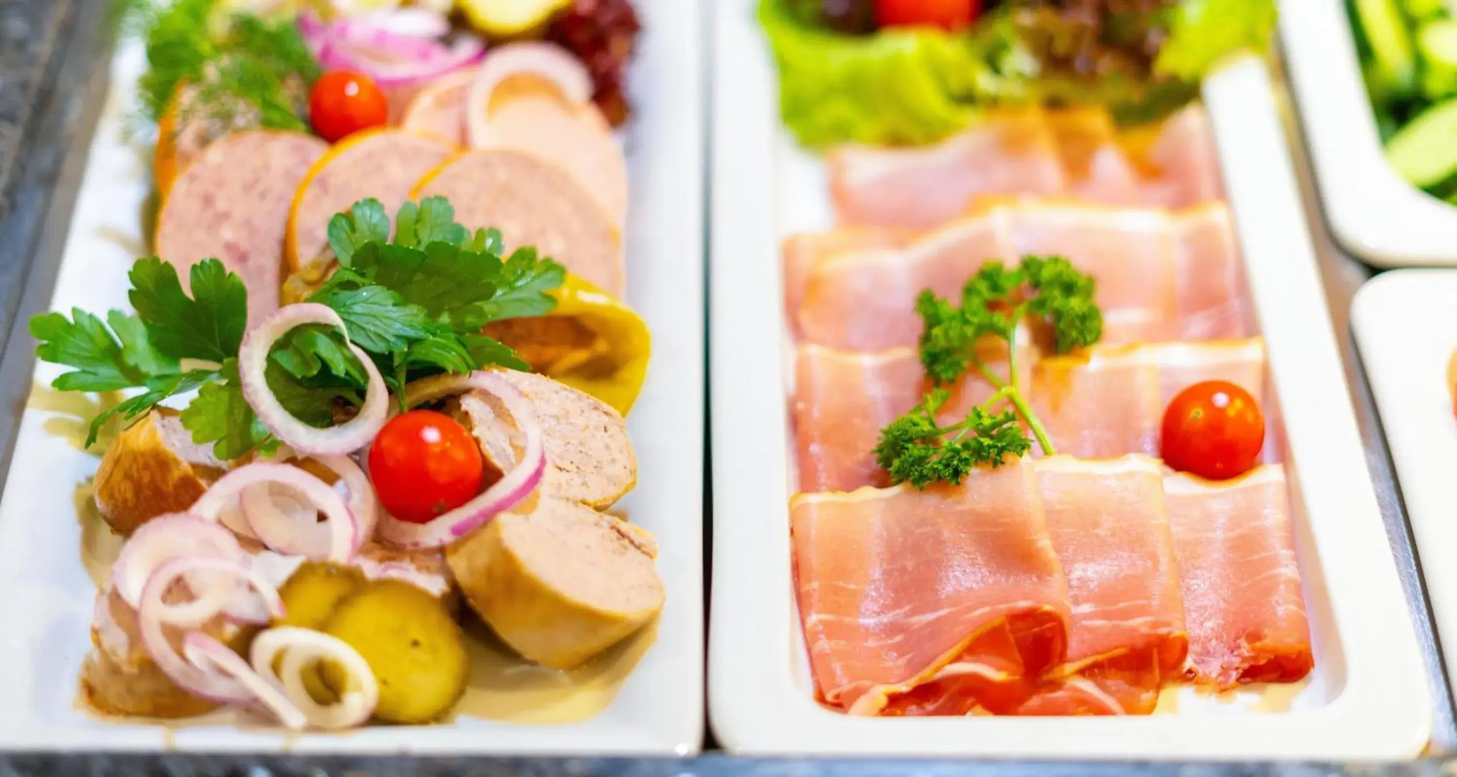 Breakfast in Victor's Residenz-Hotel Gera Breakfast in Victor's Residenz-Hotel Gera