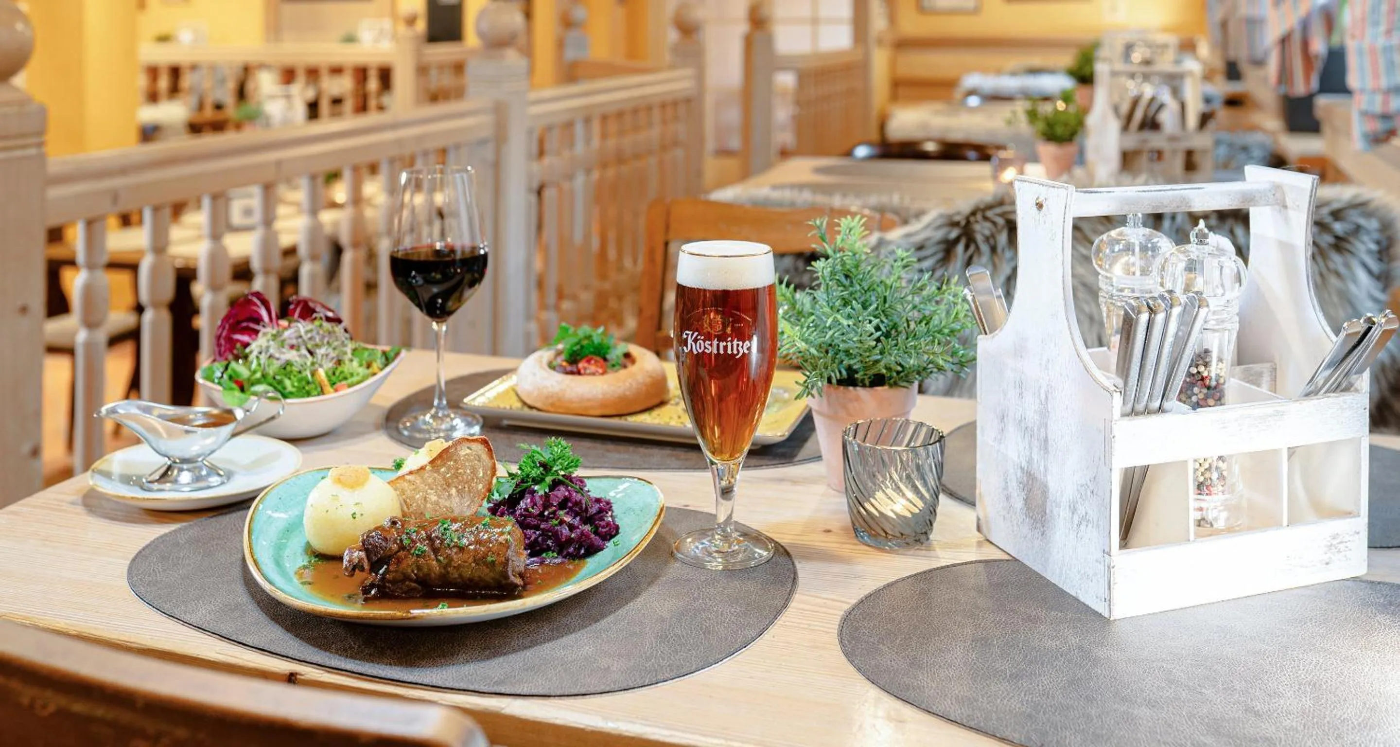 Restaurant/places to eat in Victor's Residenz-Hotel Gera