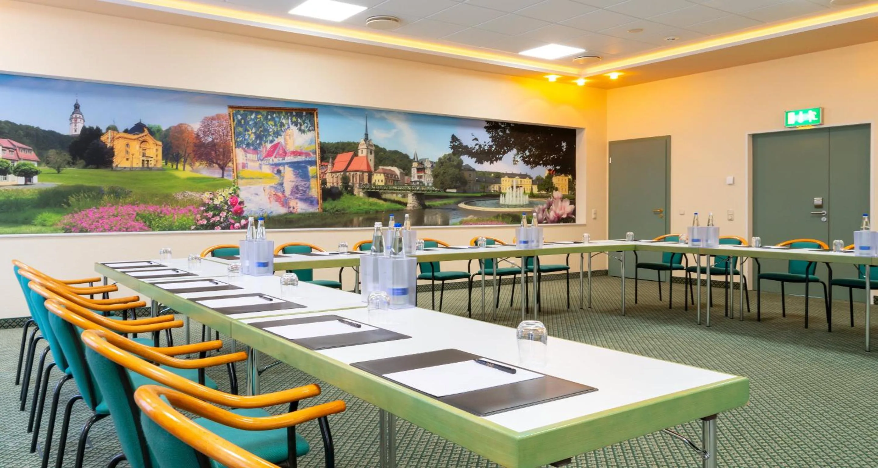 Meeting/conference room in Victor's Residenz-Hotel Gera