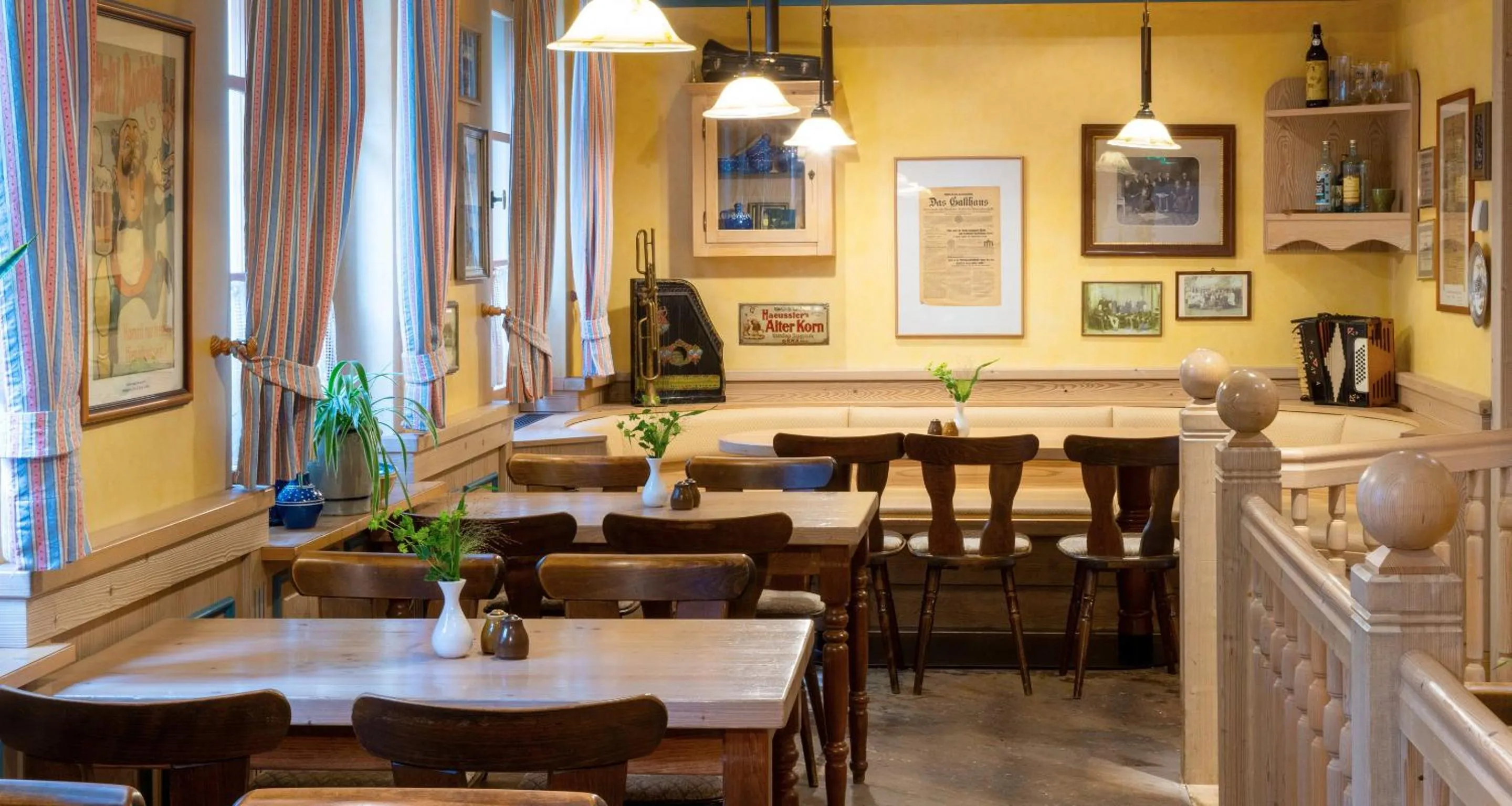 Restaurant/places to eat in Victor's Residenz-Hotel Gera