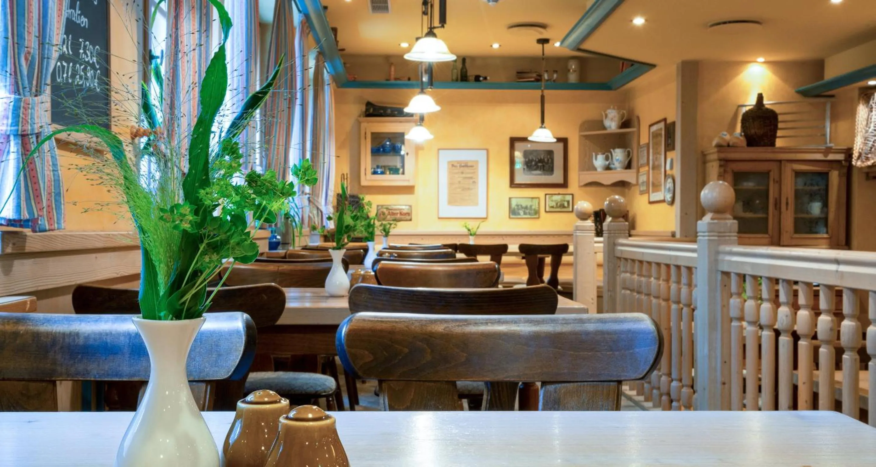 Restaurant/places to eat in Victor's Residenz-Hotel Gera