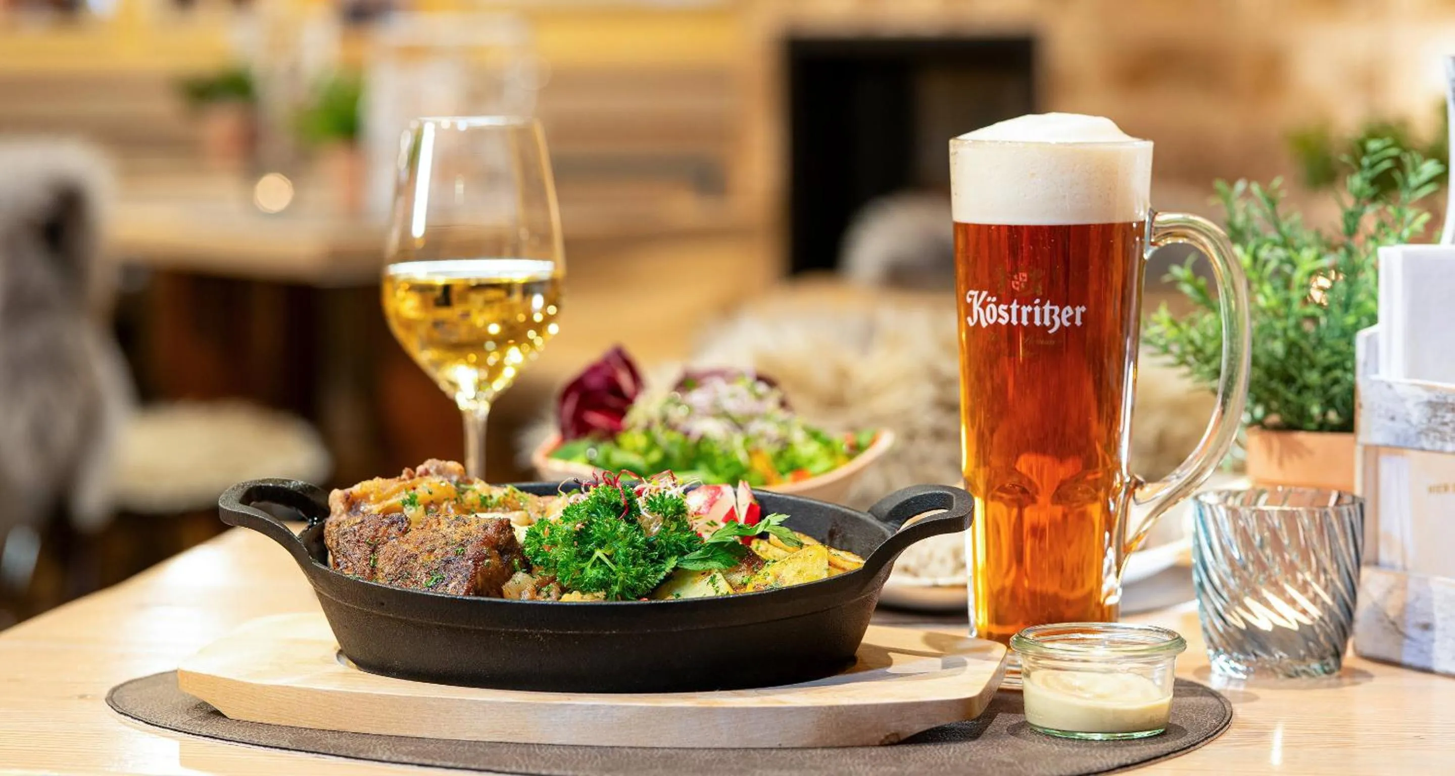 Restaurant/places to eat in Victor's Residenz-Hotel Gera