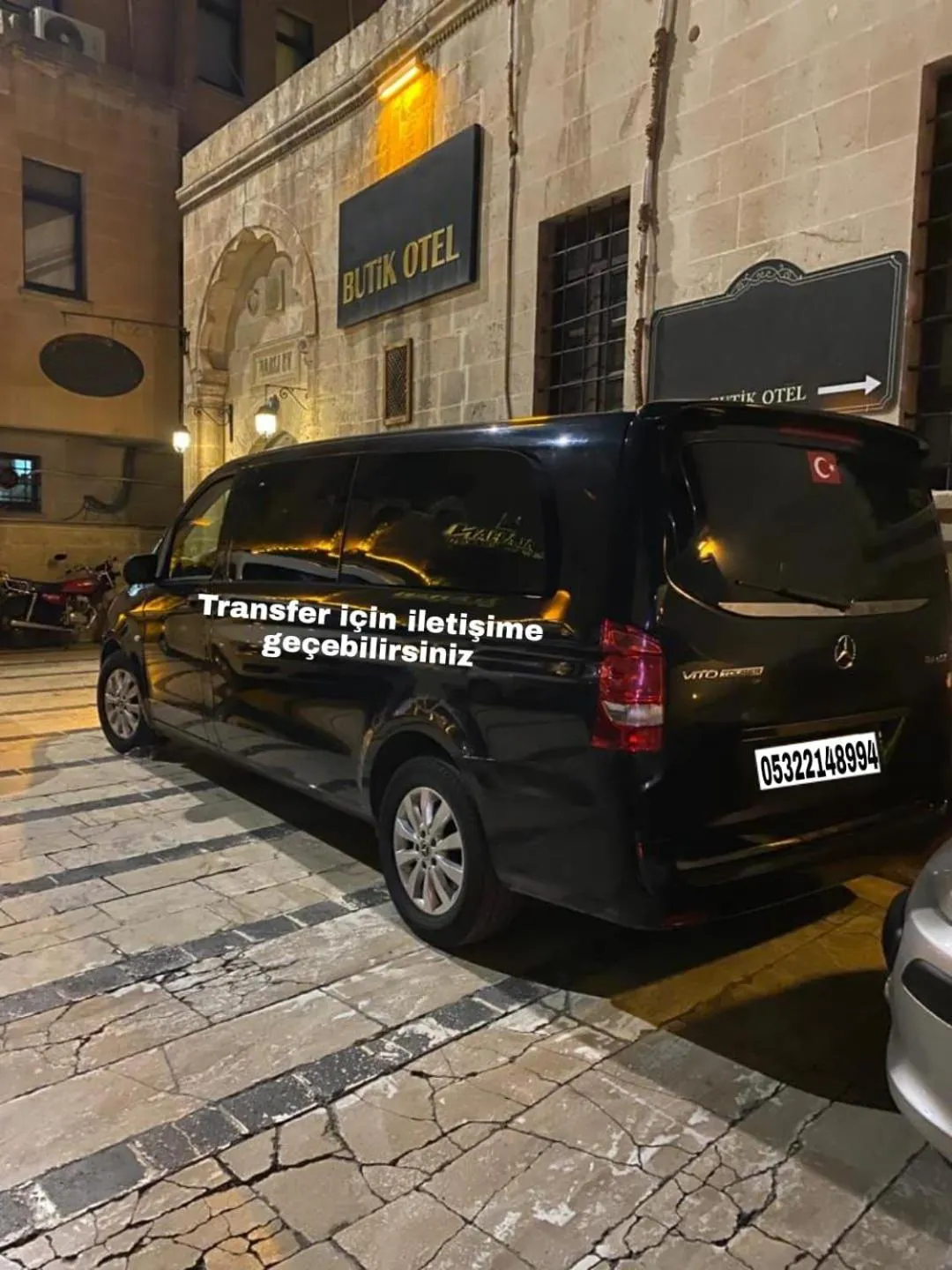 shuttle in Şirvani Konağı