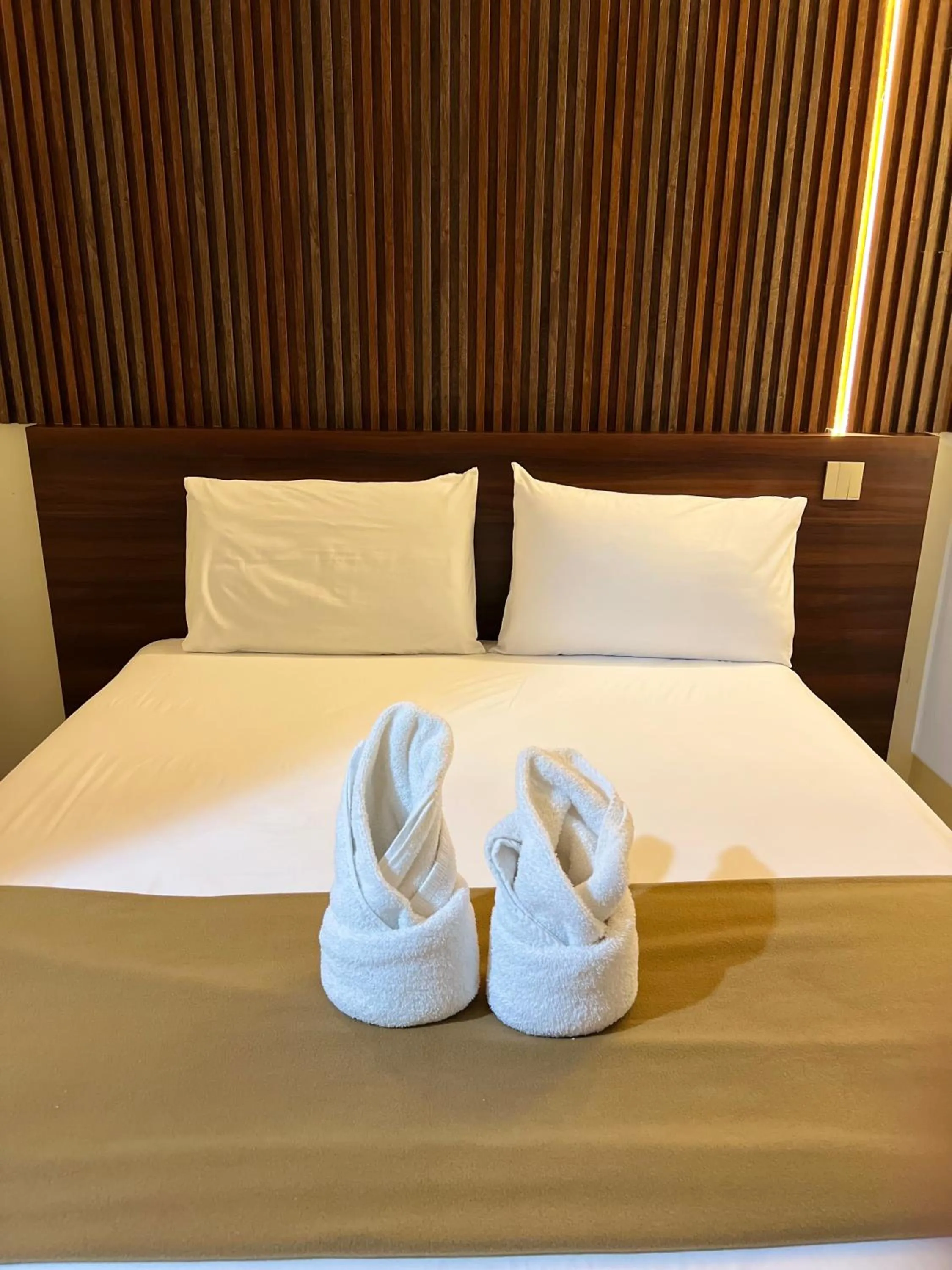 Bed in HOTEL SRI SUTRA (BANDAR SUNWAY)