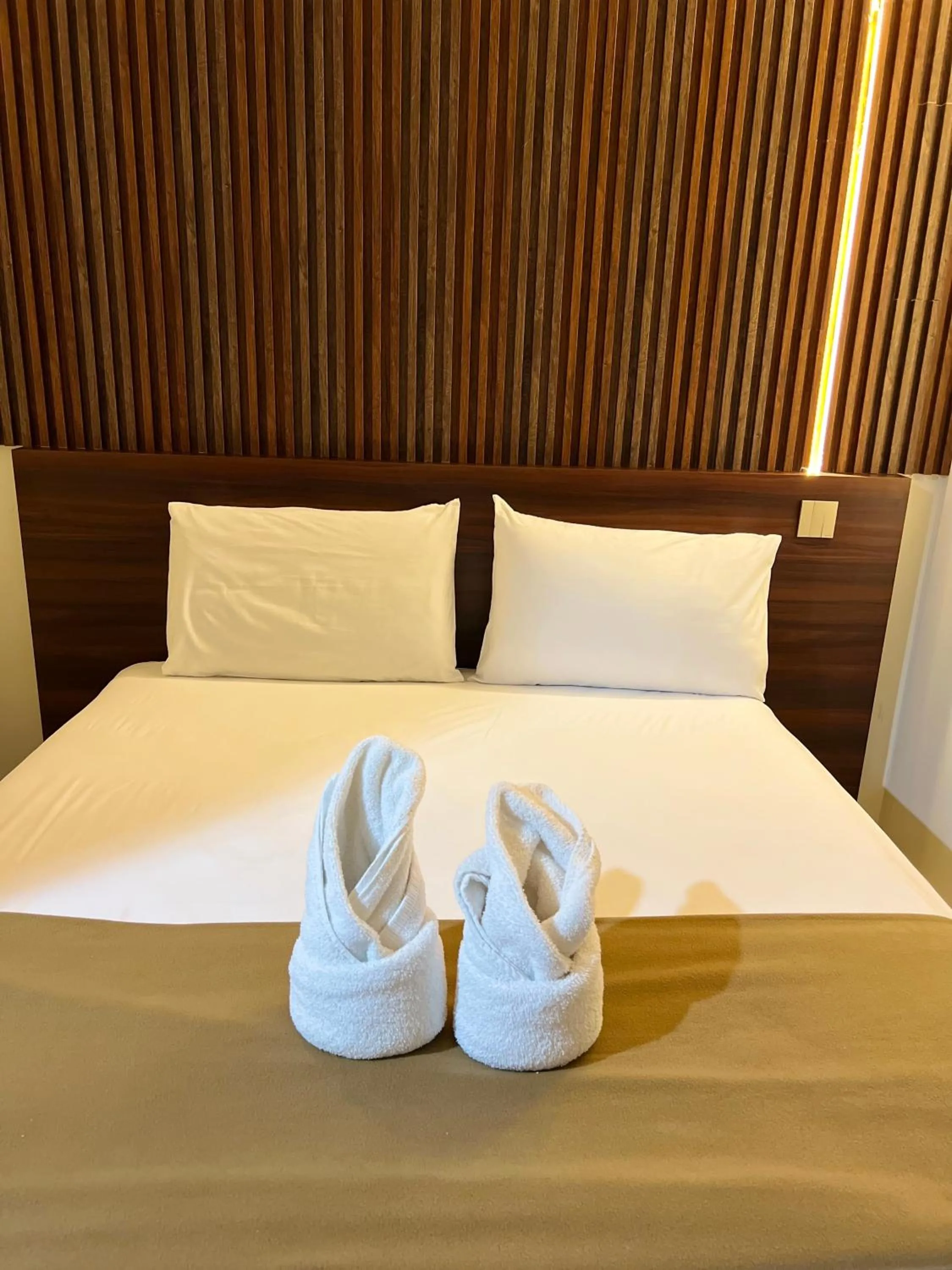 Bed in HOTEL SRI SUTRA (BANDAR SUNWAY)