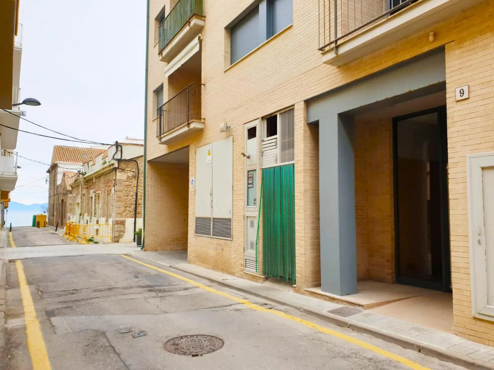Property building in Apartment Alba