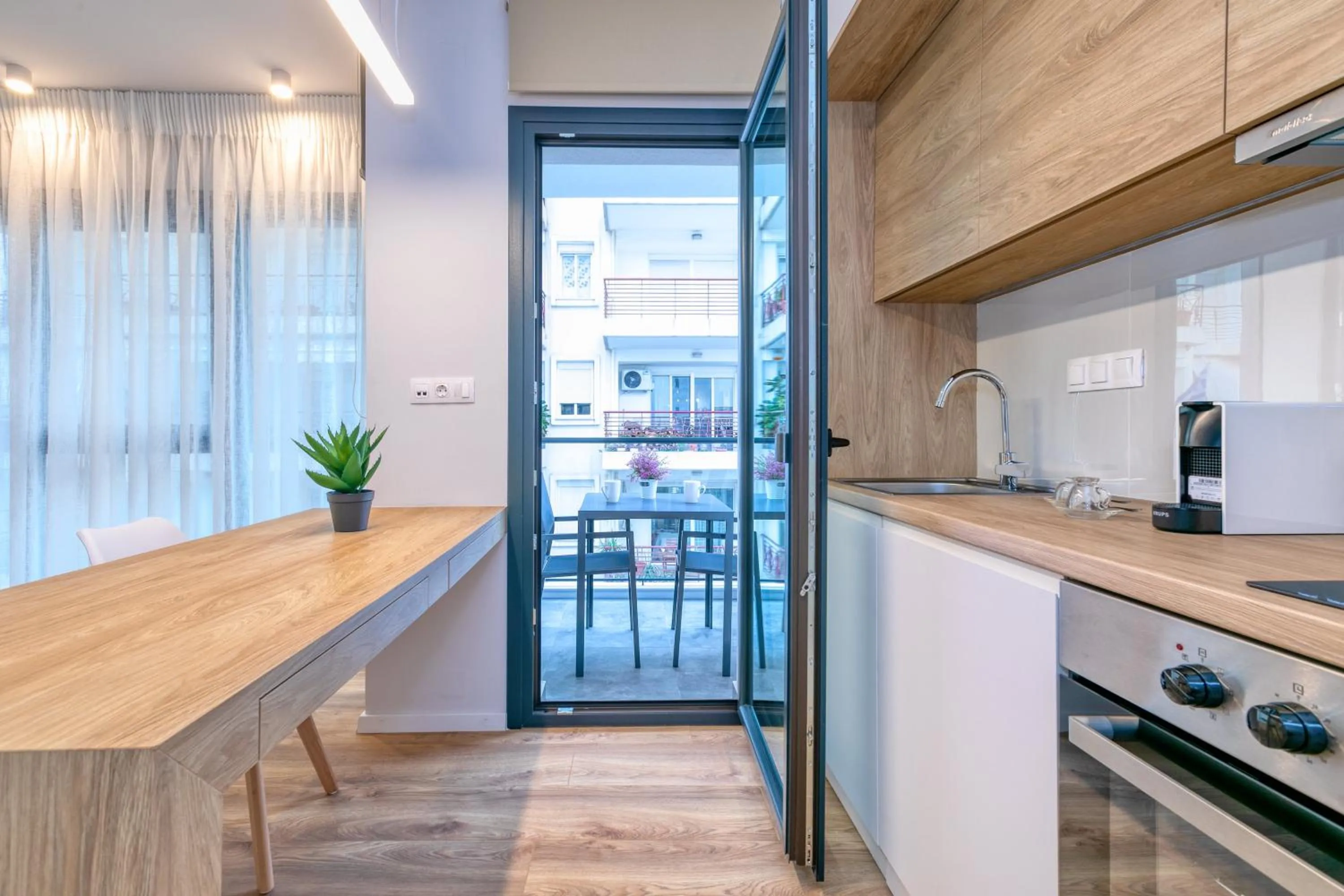 Kitchen or kitchenette in δ193