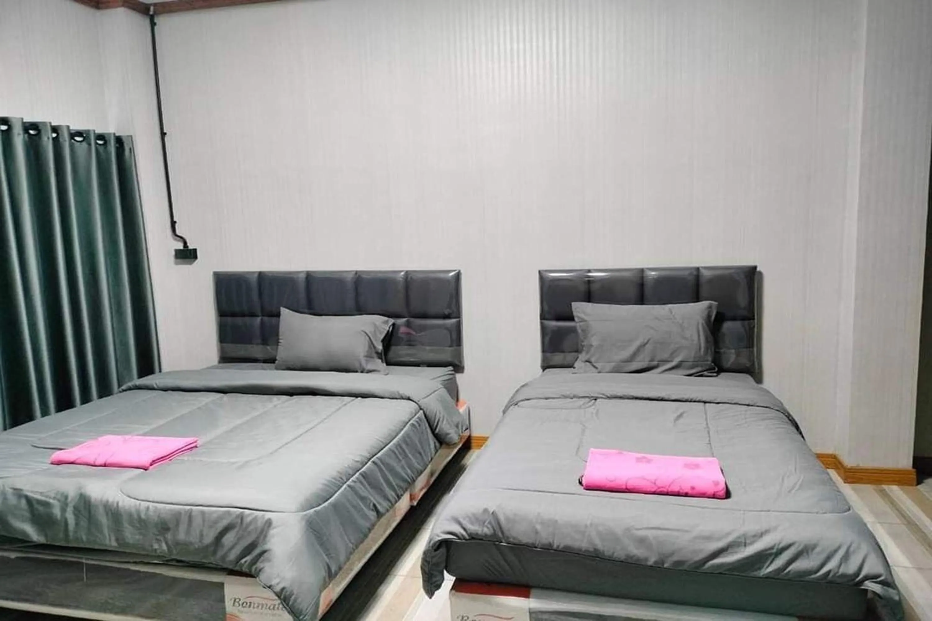 Bed in Pingpong Place