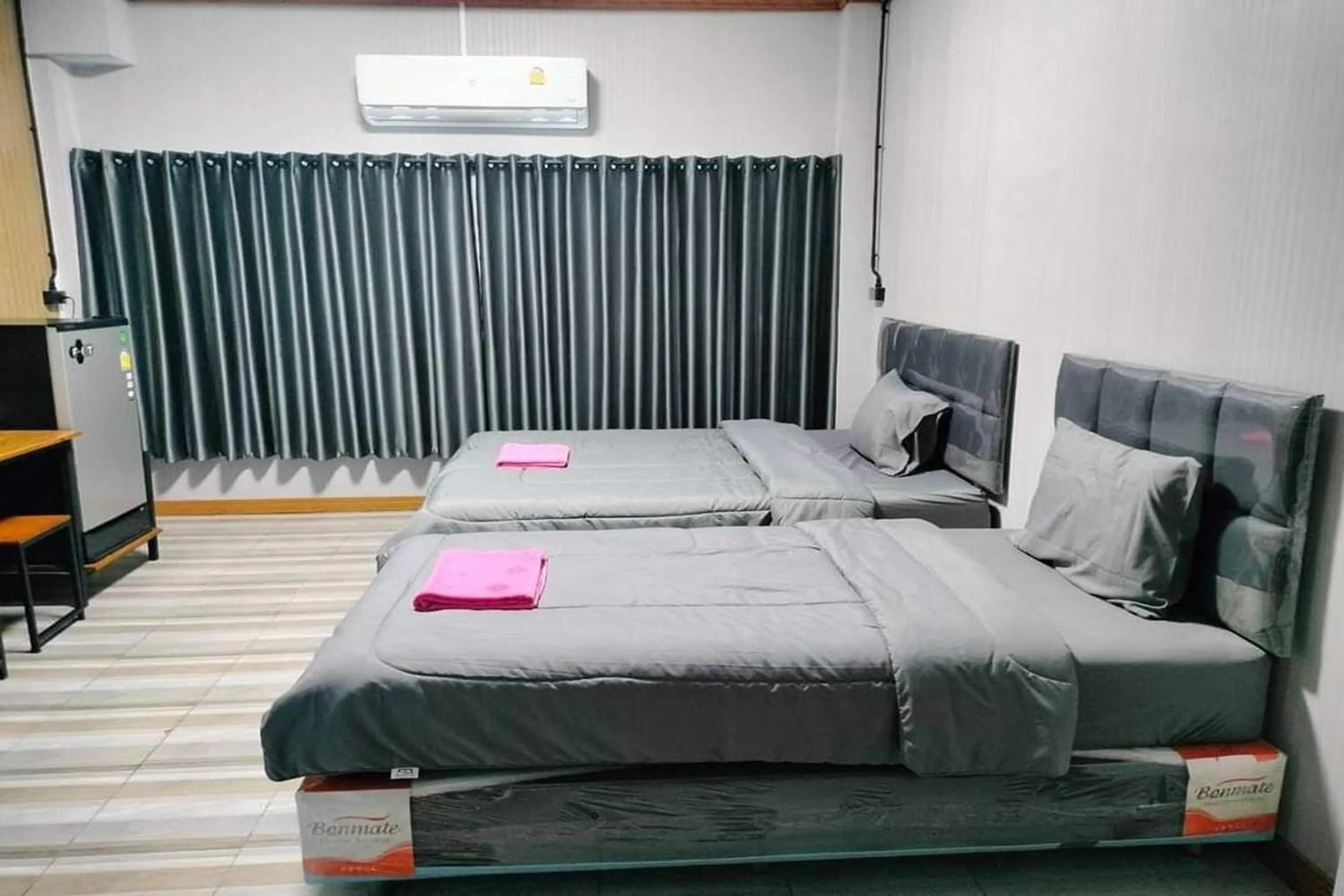 Bed in Pingpong Place