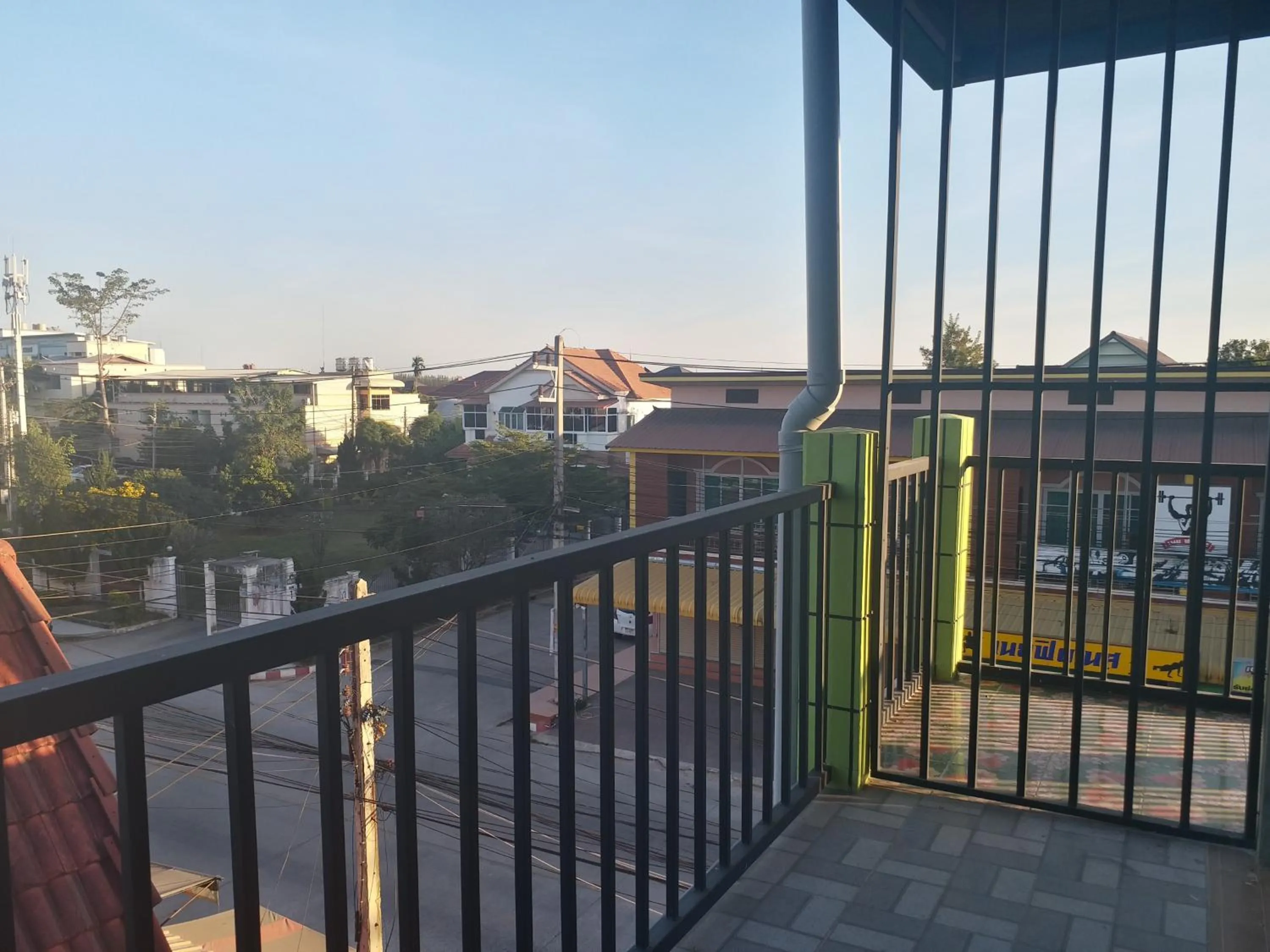 City view in Pingpong Place