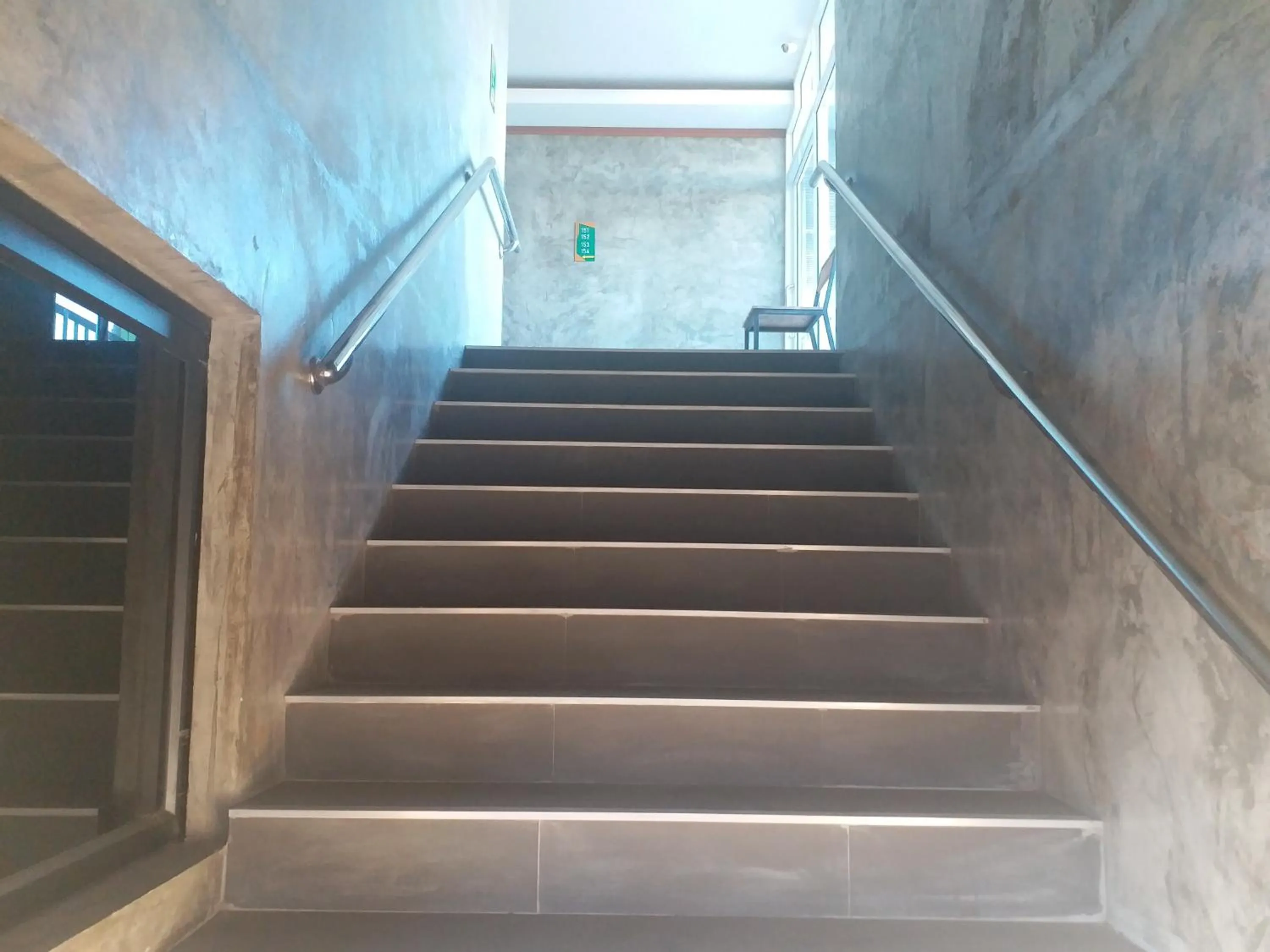 Facade/entrance in Pingpong Place