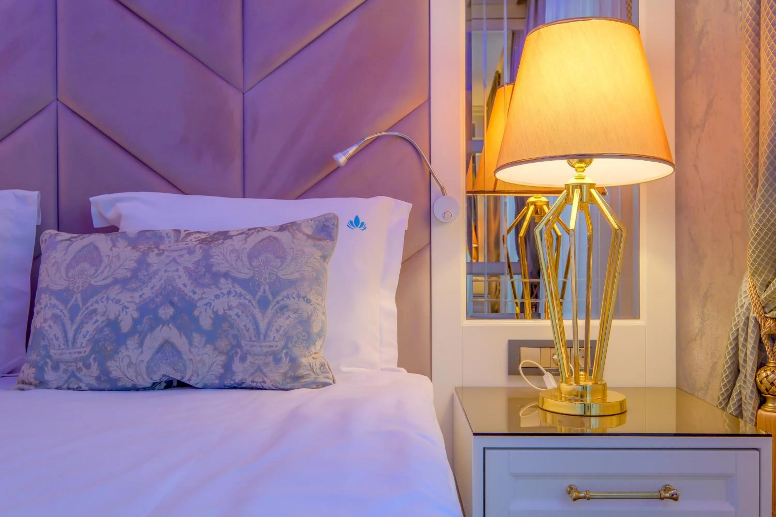 Bed in Elysium Green Suites