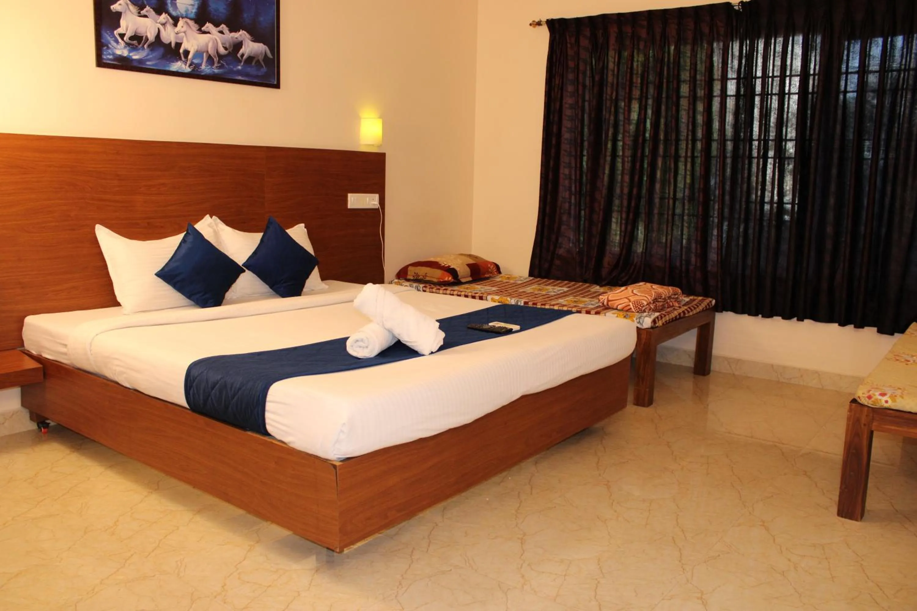 Bedroom in PV Resort - Auro Beach