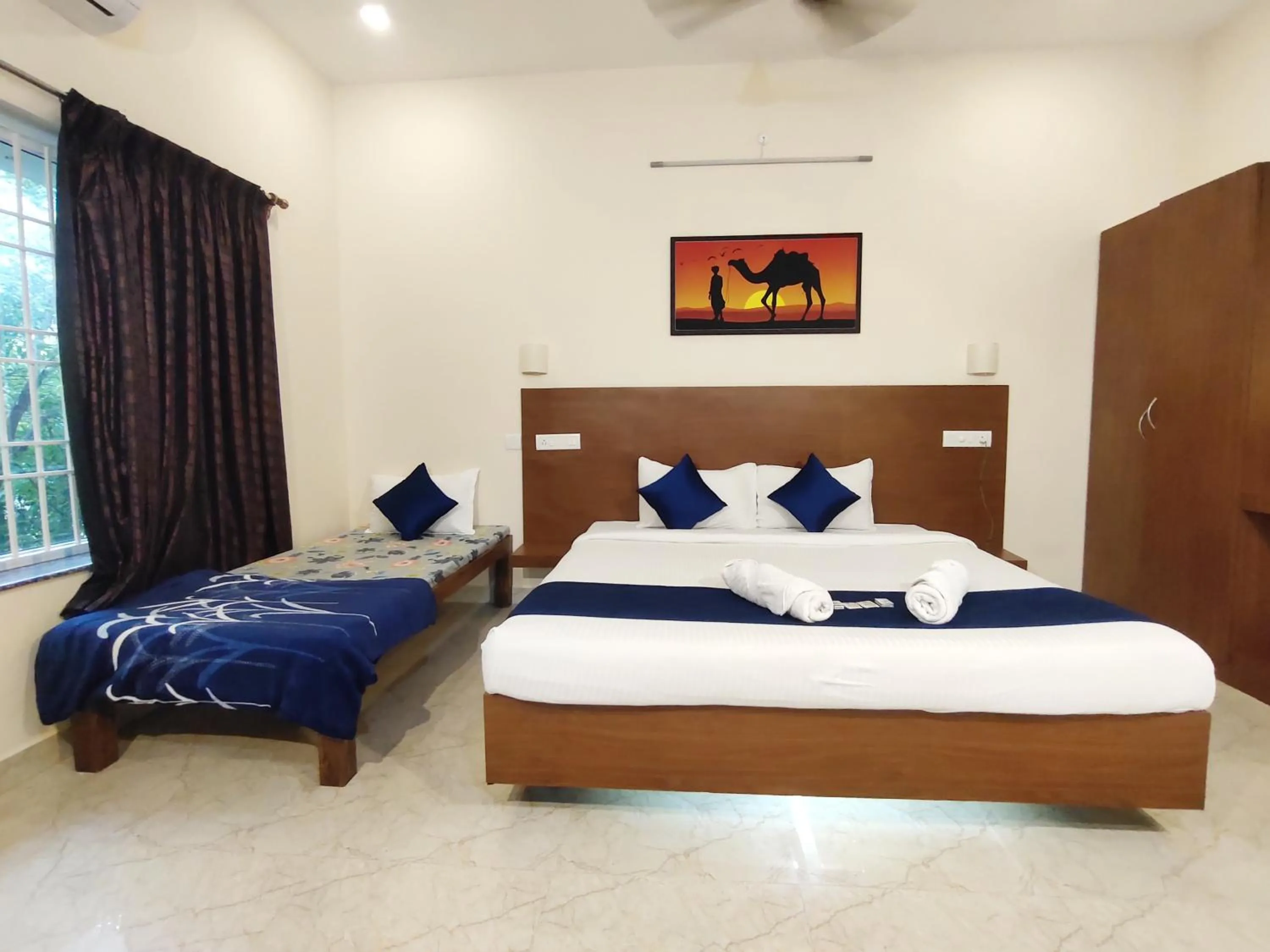 Bed in PV Resort - Auro Beach