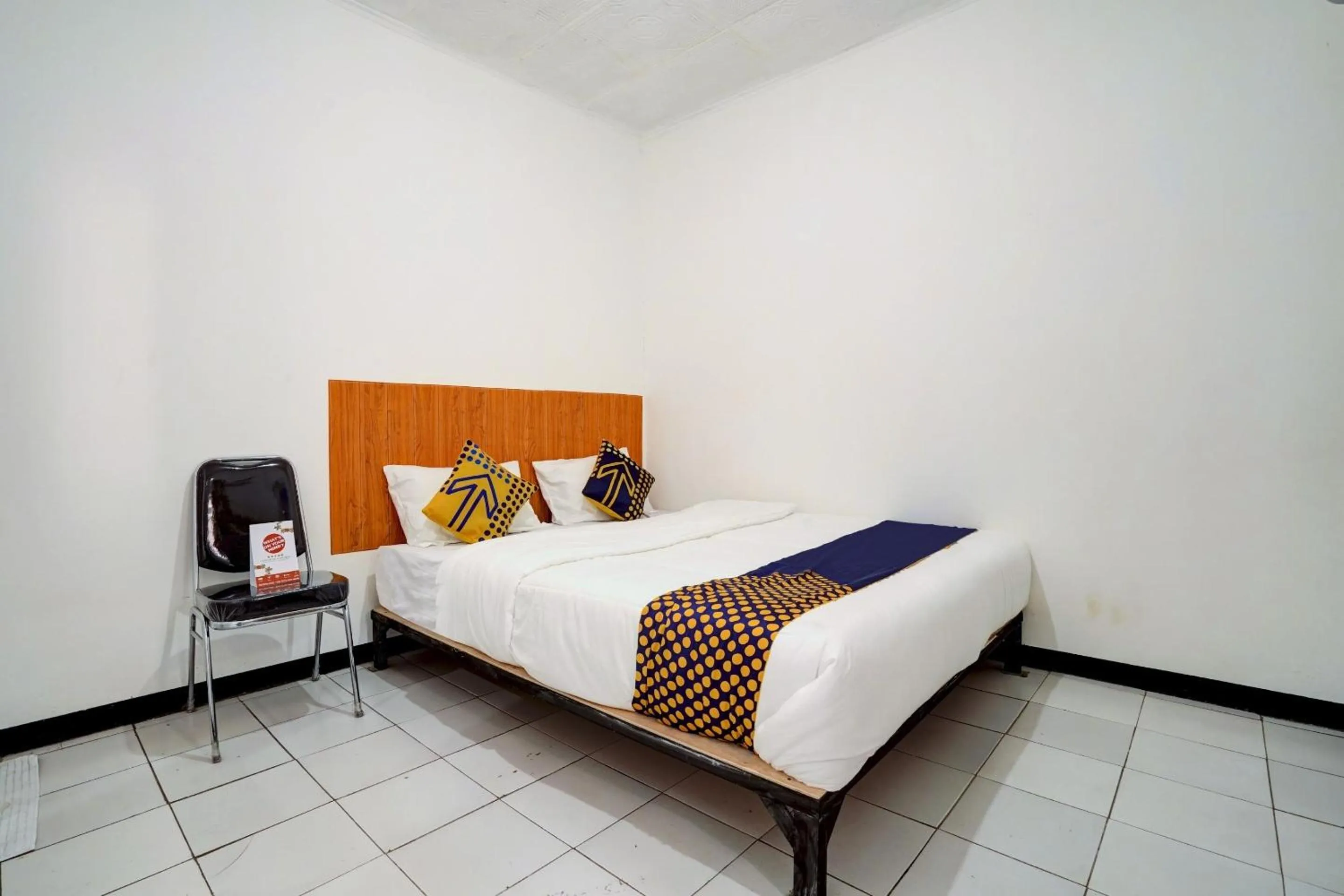 Bedroom, Bed in Hotel O Pondok Sabaraya Cileunyi Syariah