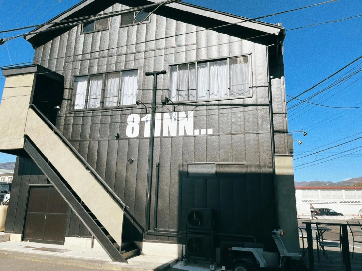 Property building in Hostel SAMURISE 81INN